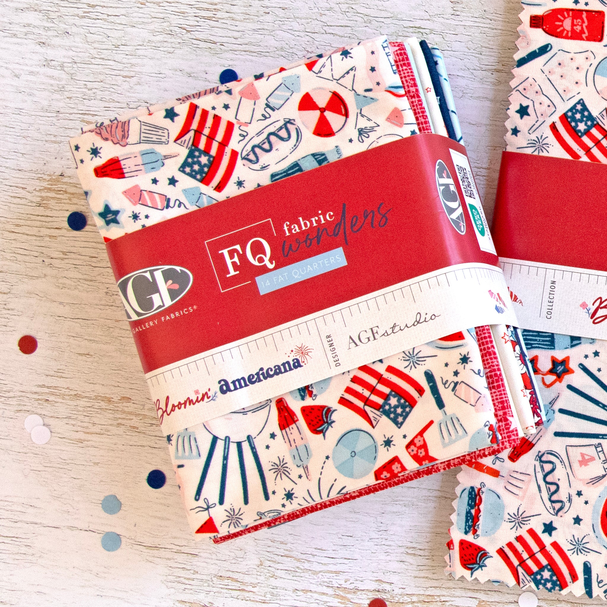 Bloomin’ Americana Fat Quarter Bundle - 14pc