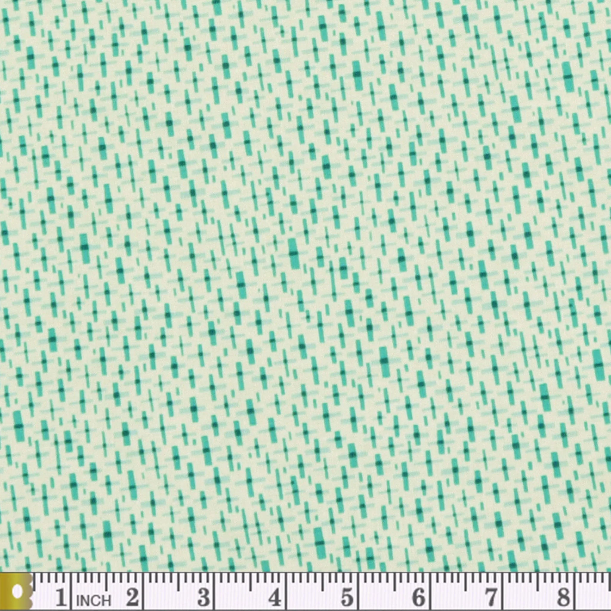 Blooming Color 108" Isla Fabric Collection - Turquoise - Image 2