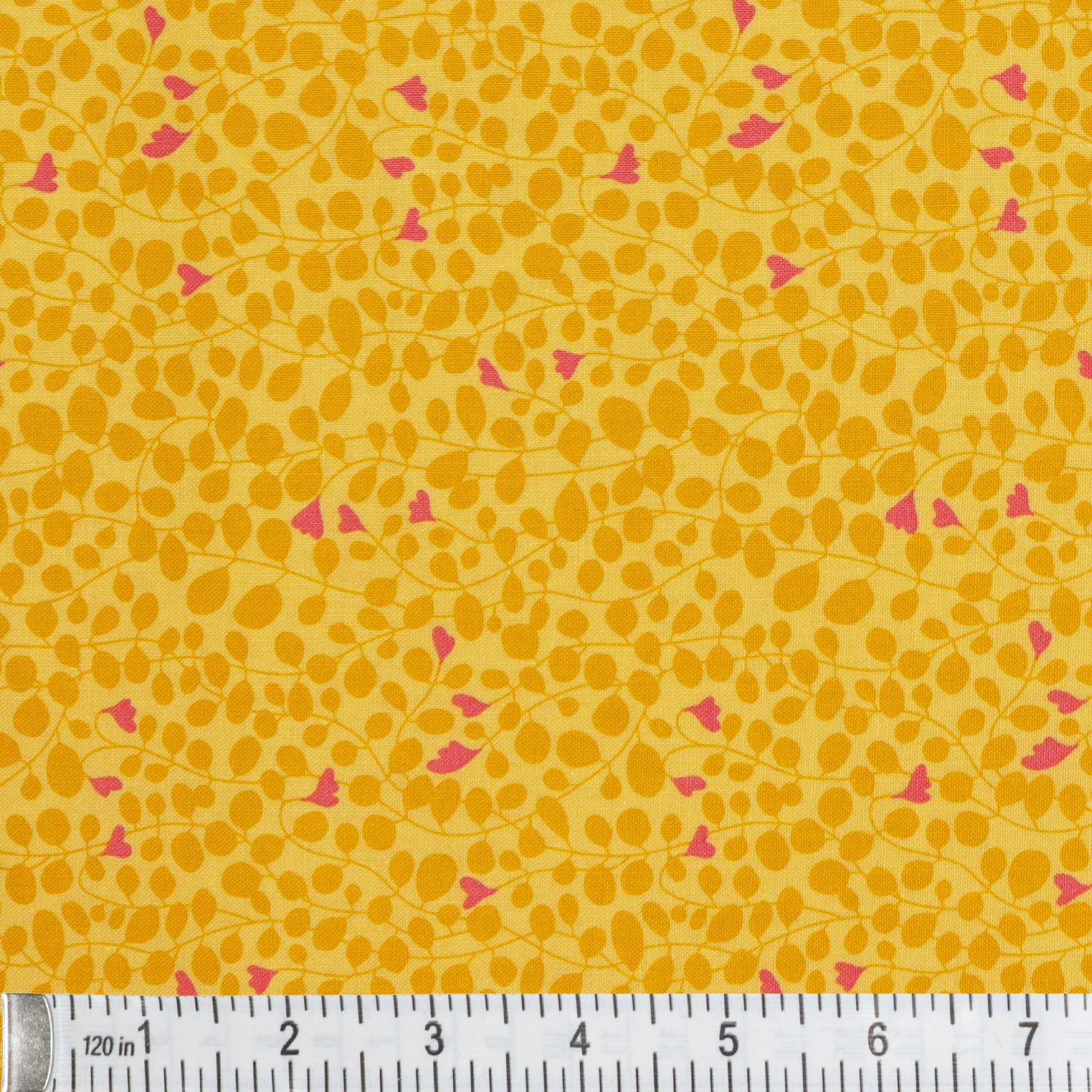 Blooming Color 2 Fabric Collection - Caroline Yellow - Image 2