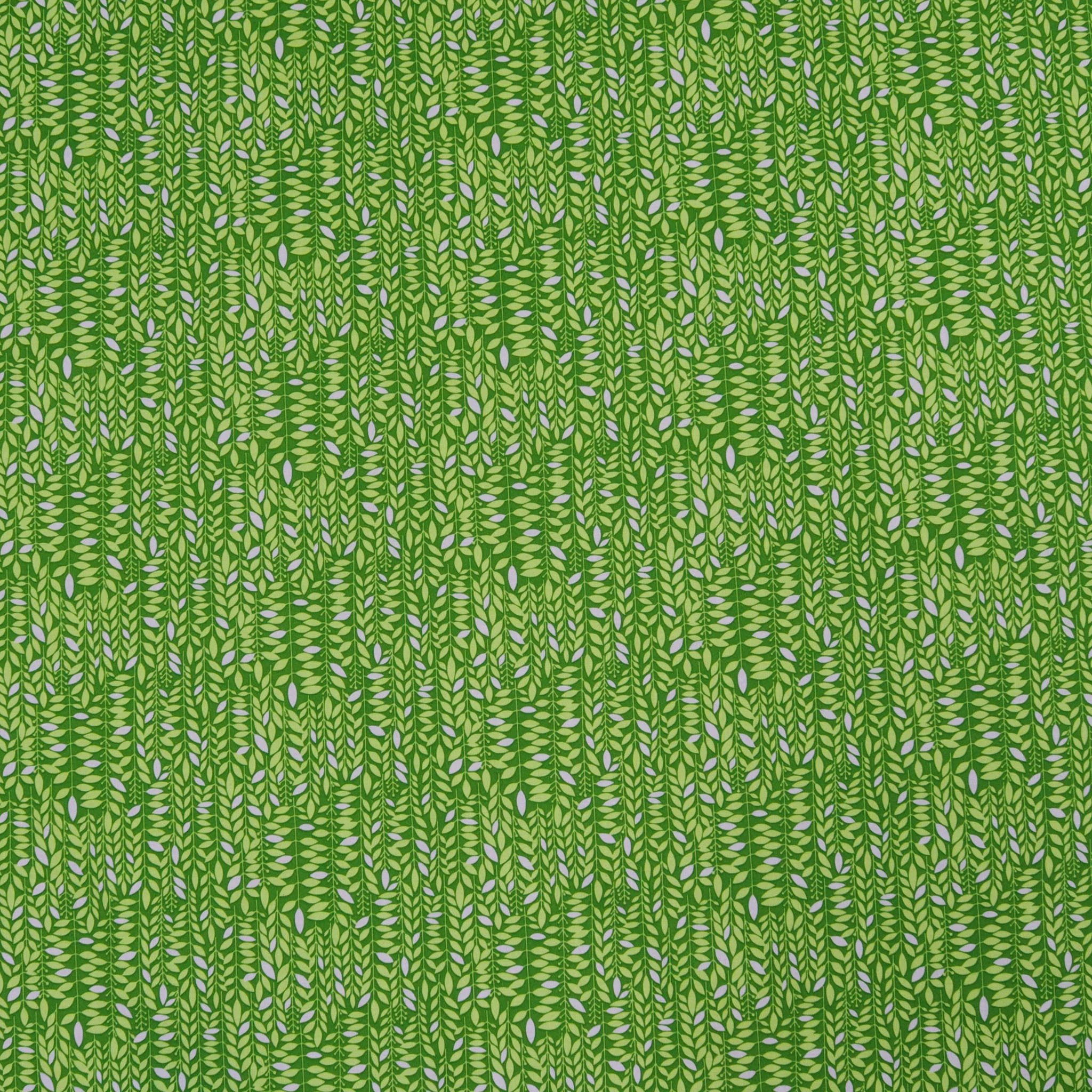 Blooming Color Kali Fabric Collection - Green