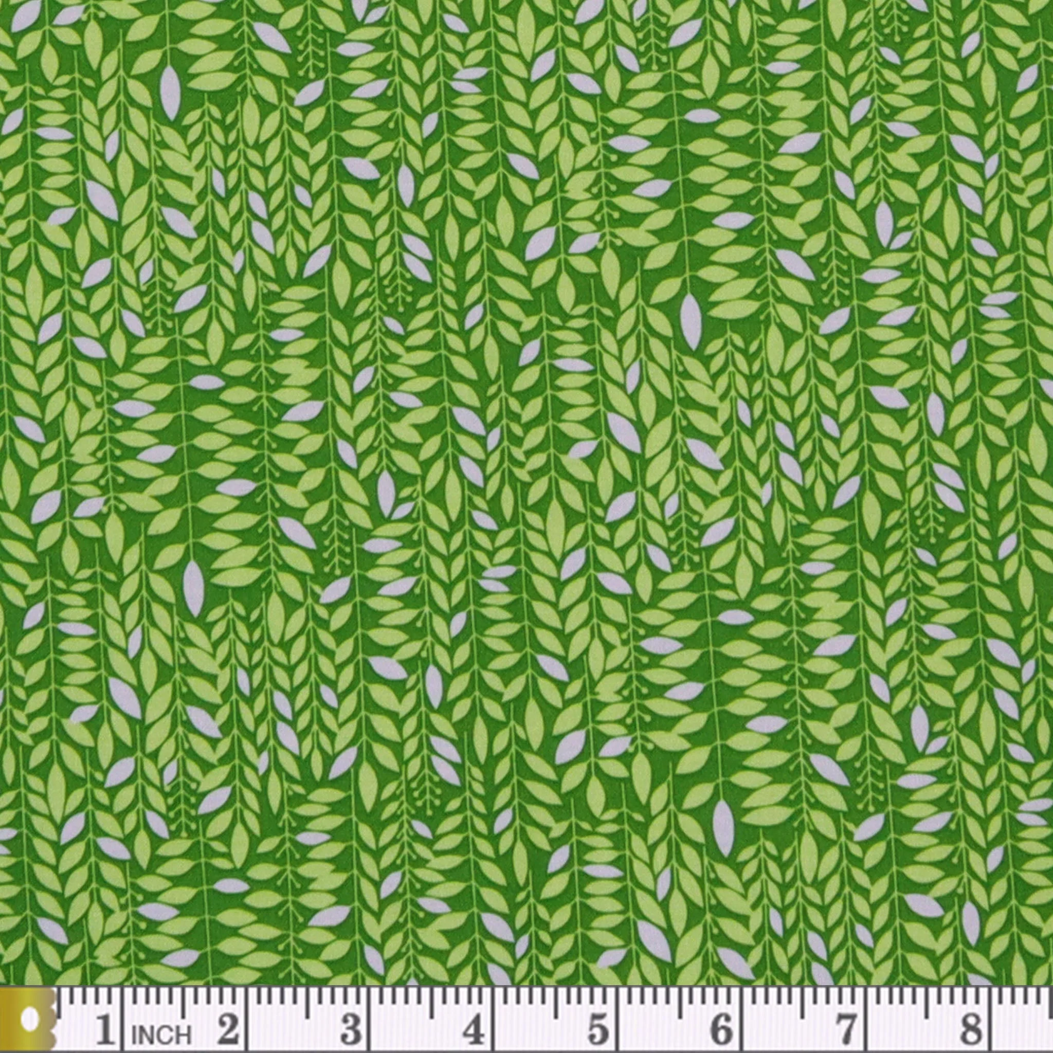 Blooming Color Kali Fabric Collection - Green - Image 2