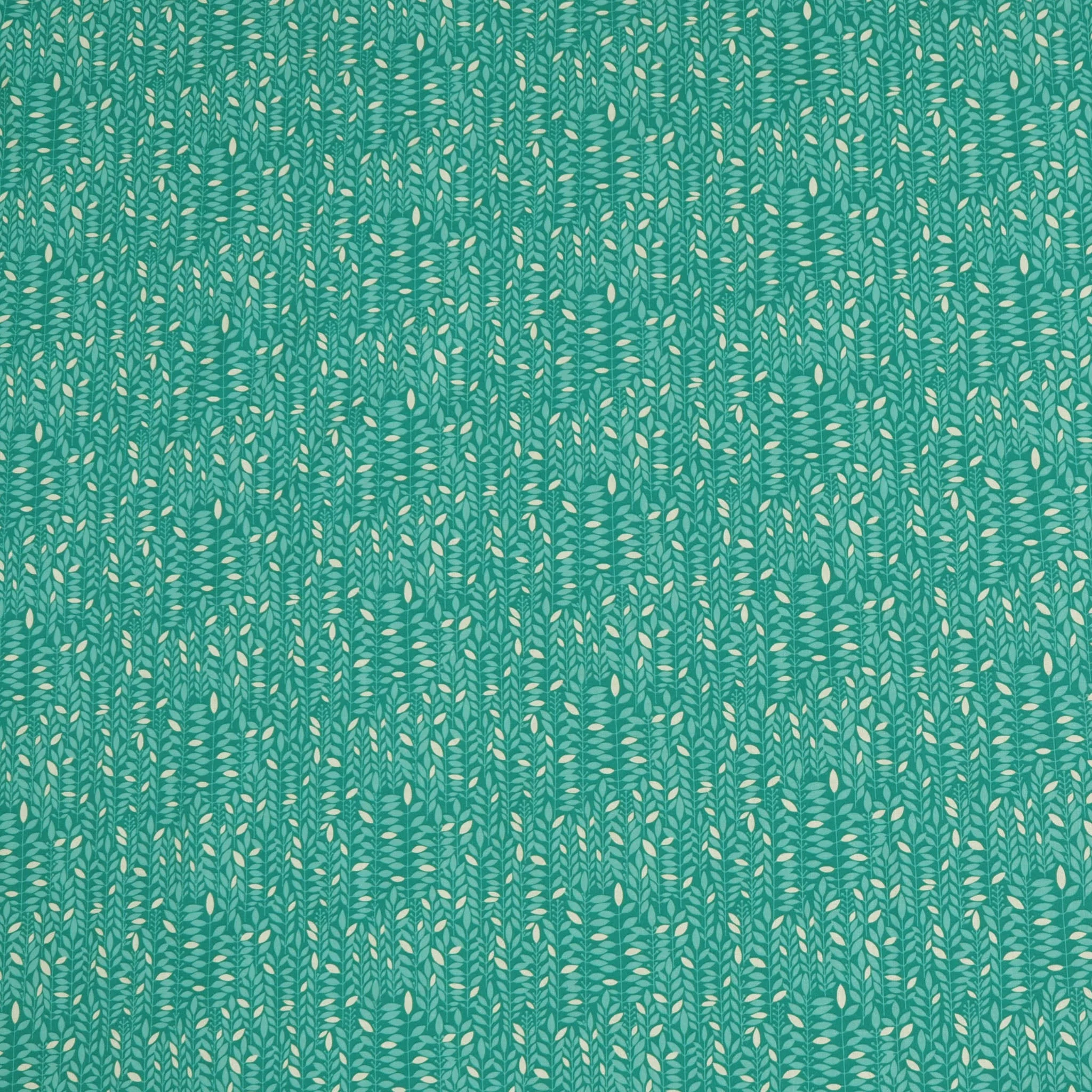 Blooming Color Kali Fabric Collection - Turquoise