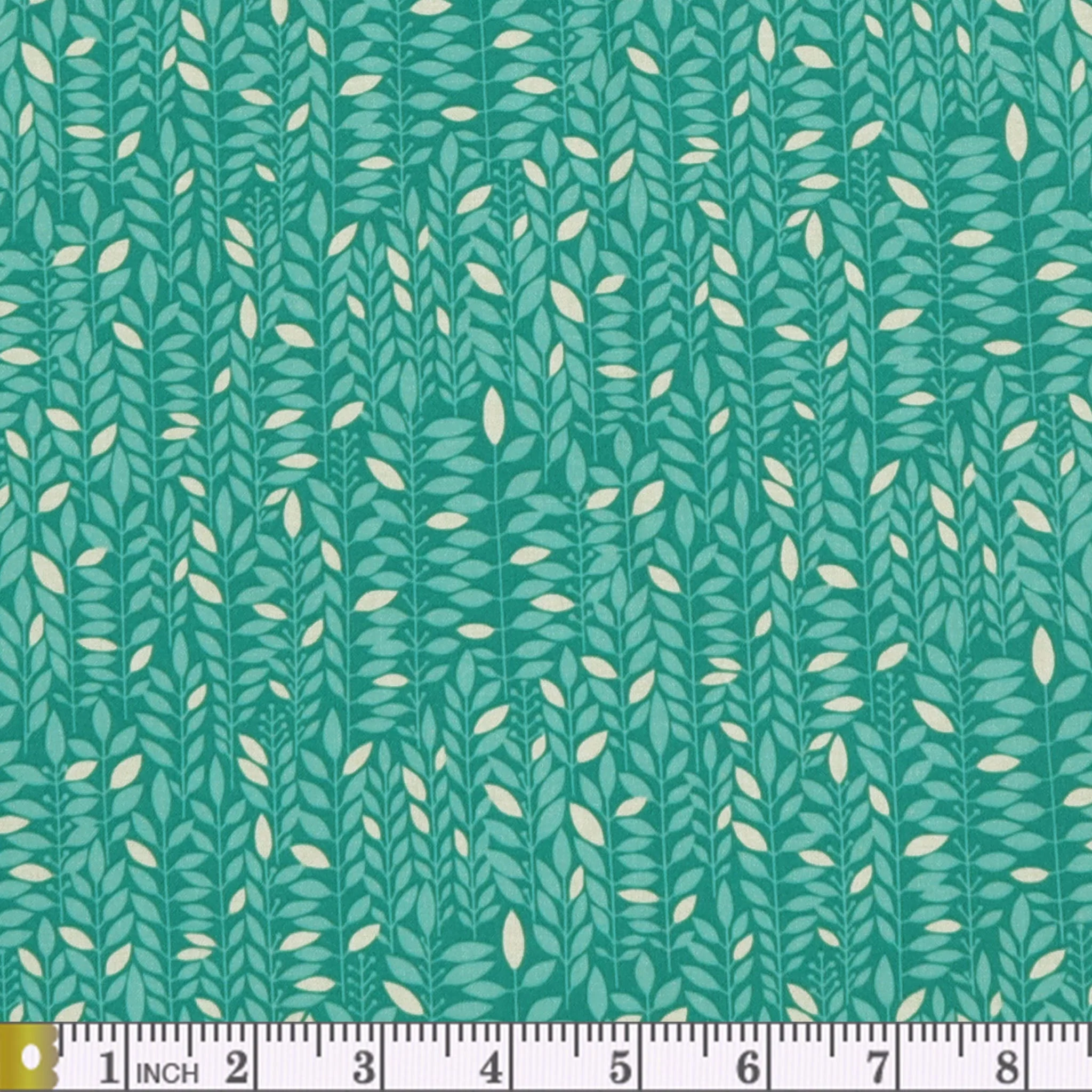 Blooming Color Kali Fabric Collection - Turquoise - Image 2
