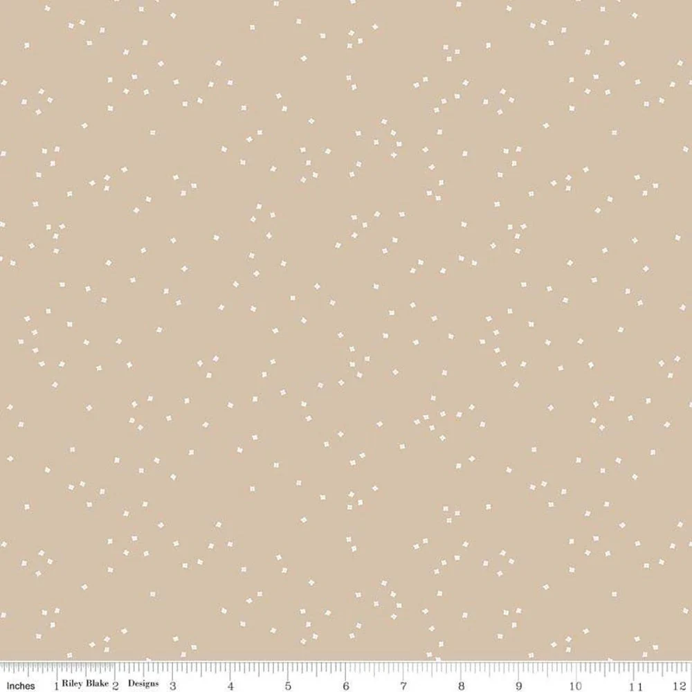 Blossom Fabric - Beach