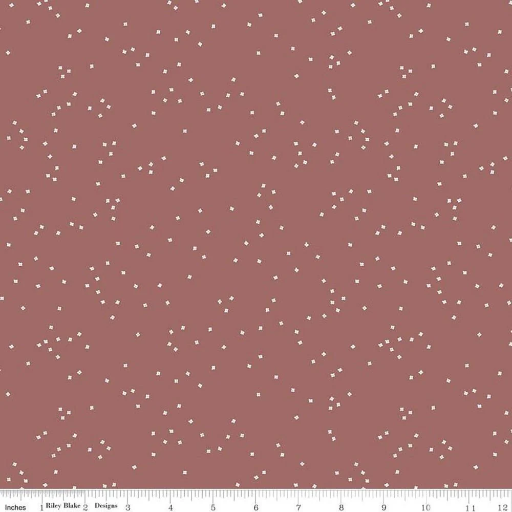 Blossom Fabric - Canyon Rose