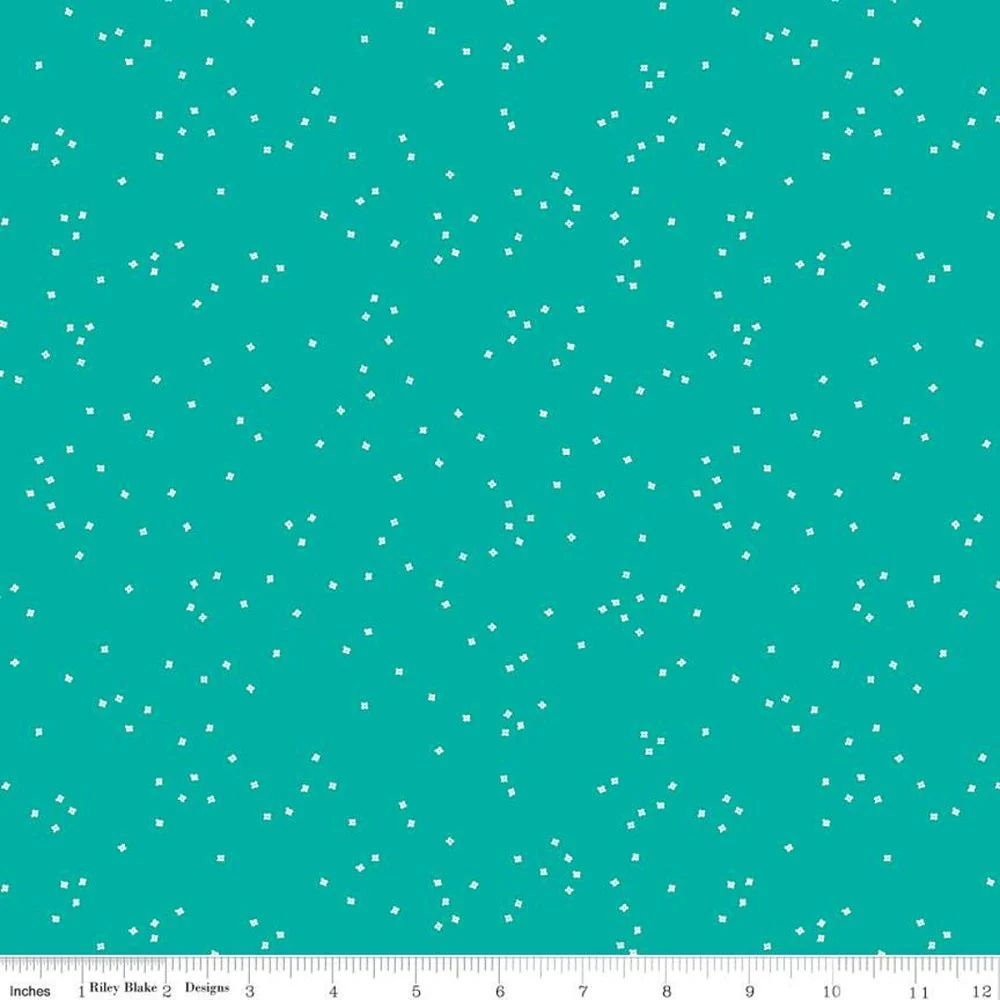 Blossom Fabric - Vivid