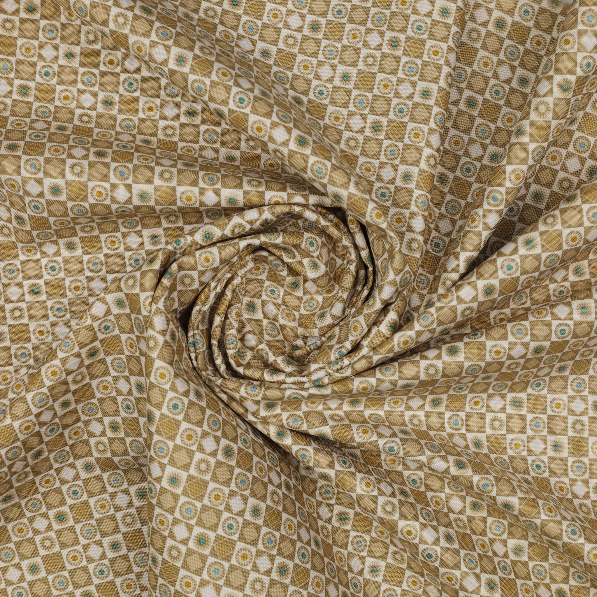 Blue Mill Fabric Collection - Dayton Beige - Image 2