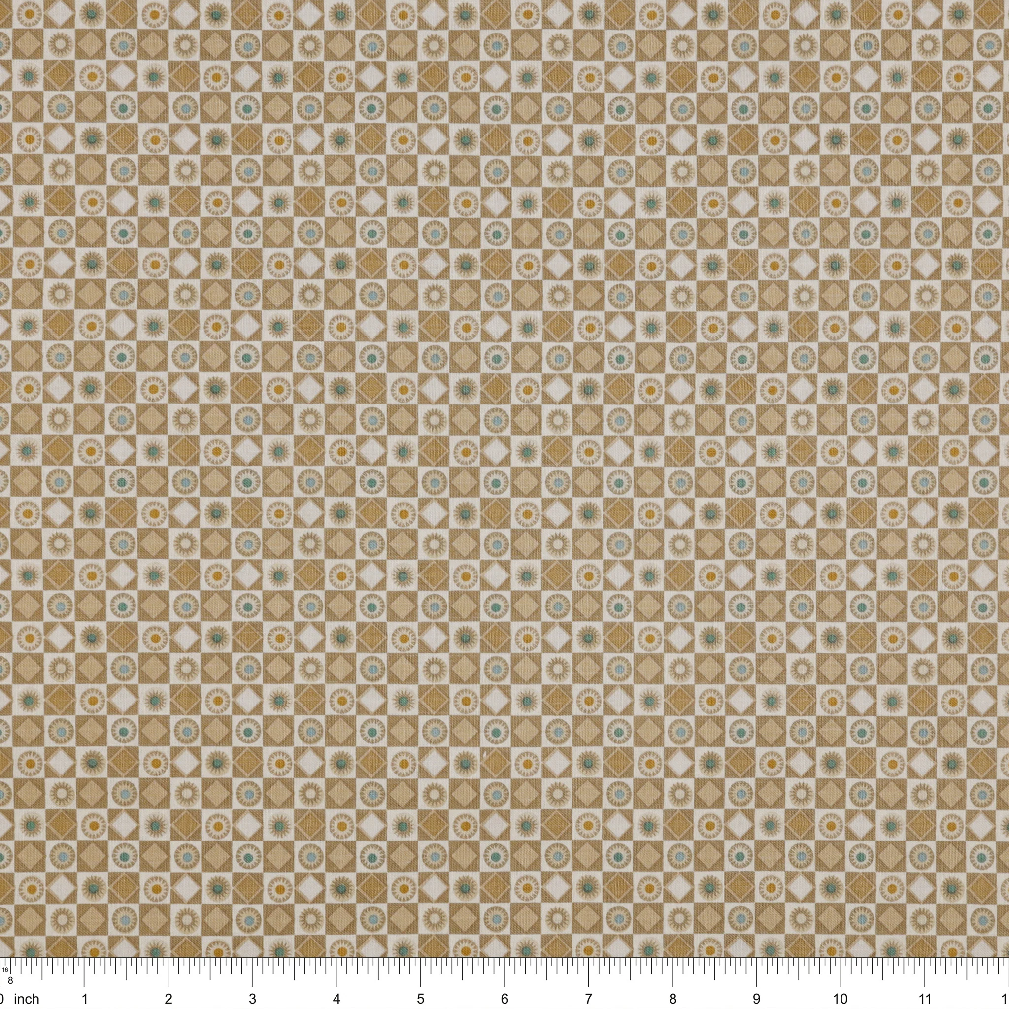 Blue Mill Fabric Collection - Dayton Beige - Image 3