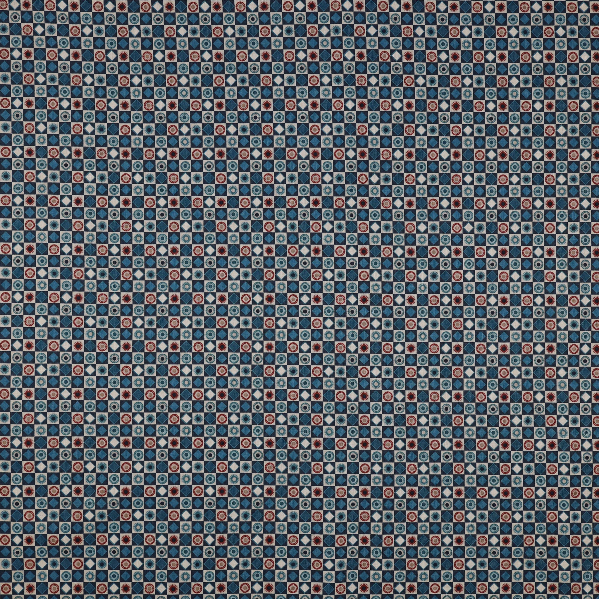 Blue Mill Fabric Collection - Dayton Blue