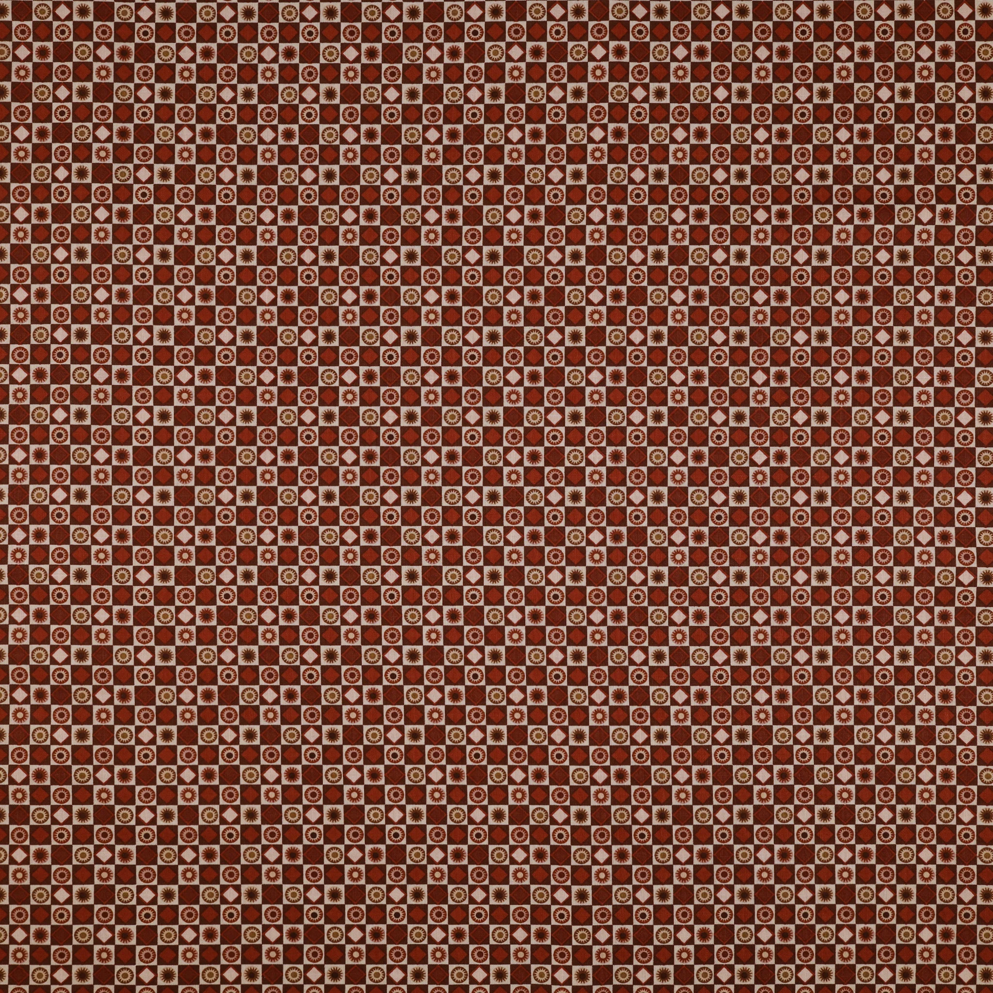 Blue Mill Fabric Collection - Dayton Red