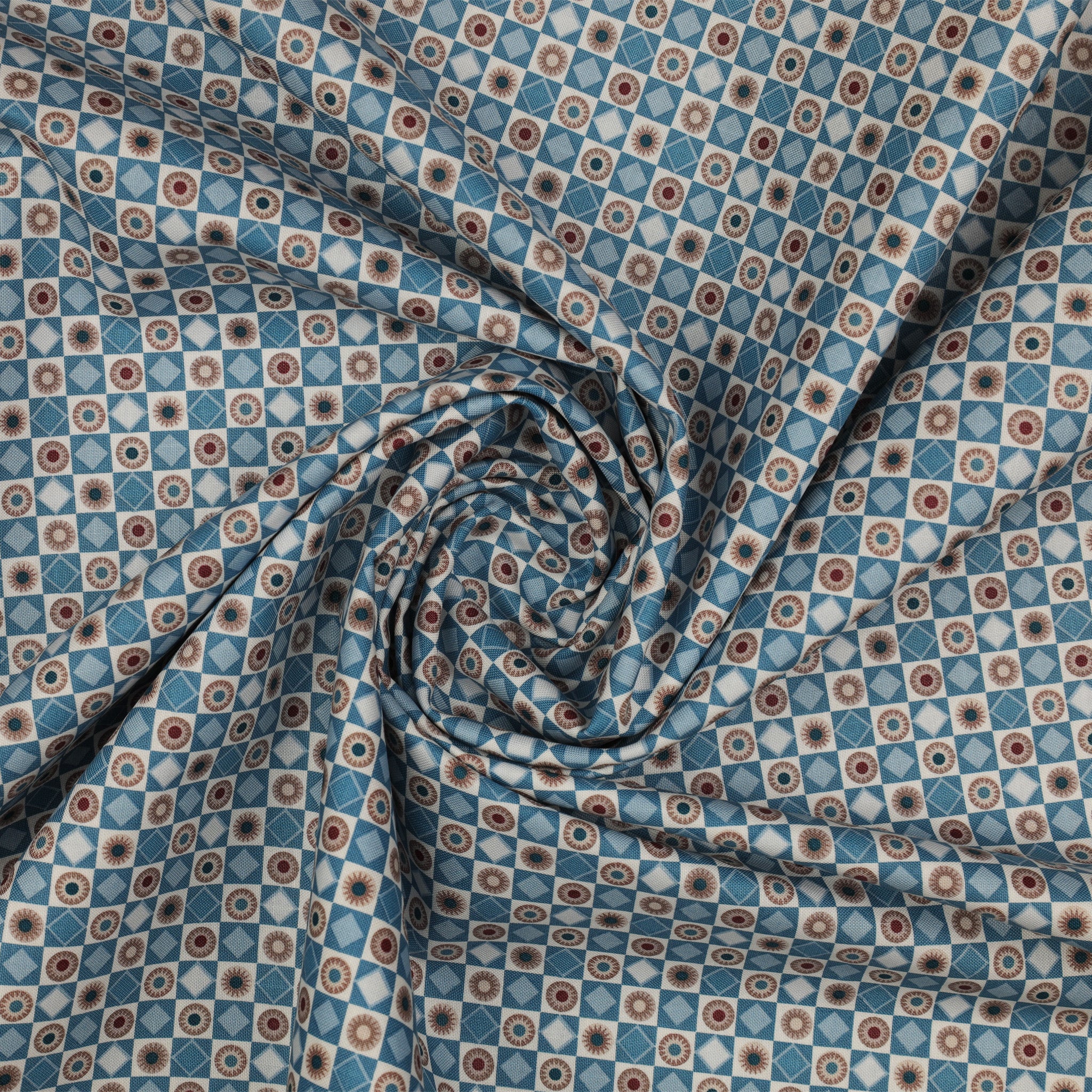 Blue Mill Fabric Collection - Dayton Sky - Image 2