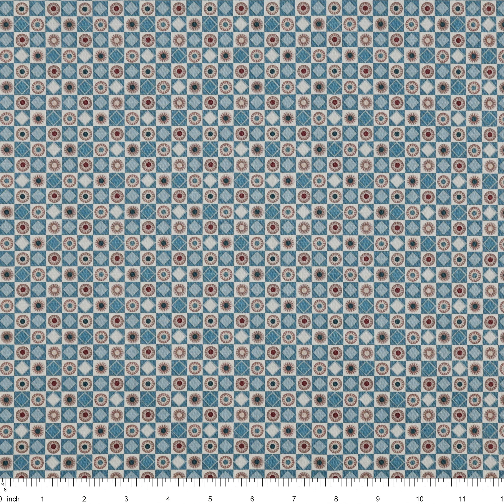 Blue Mill Fabric Collection - Dayton Sky - Image 3