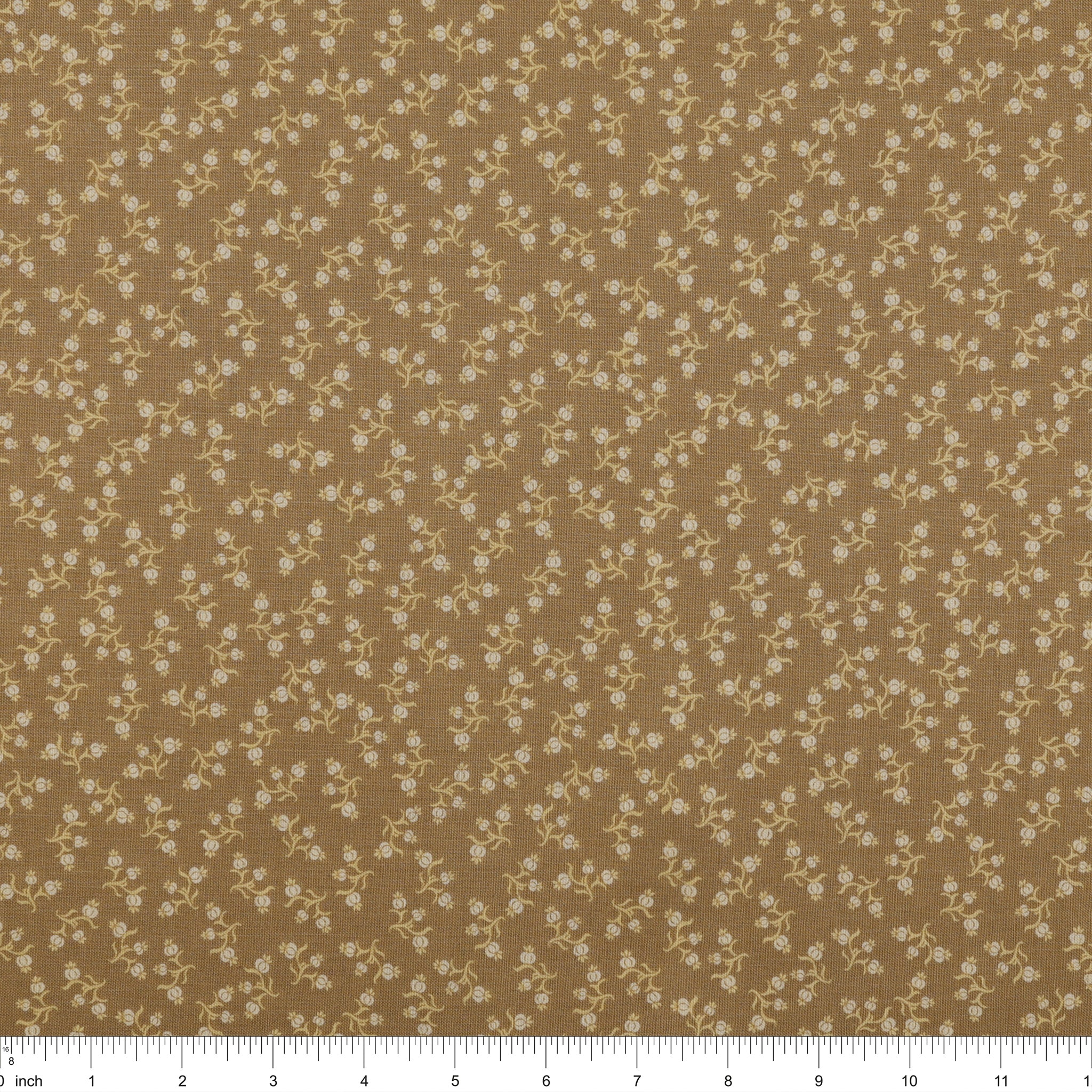 Blue Mill Fabric Collection - Flour Sacks Beige - Image 3
