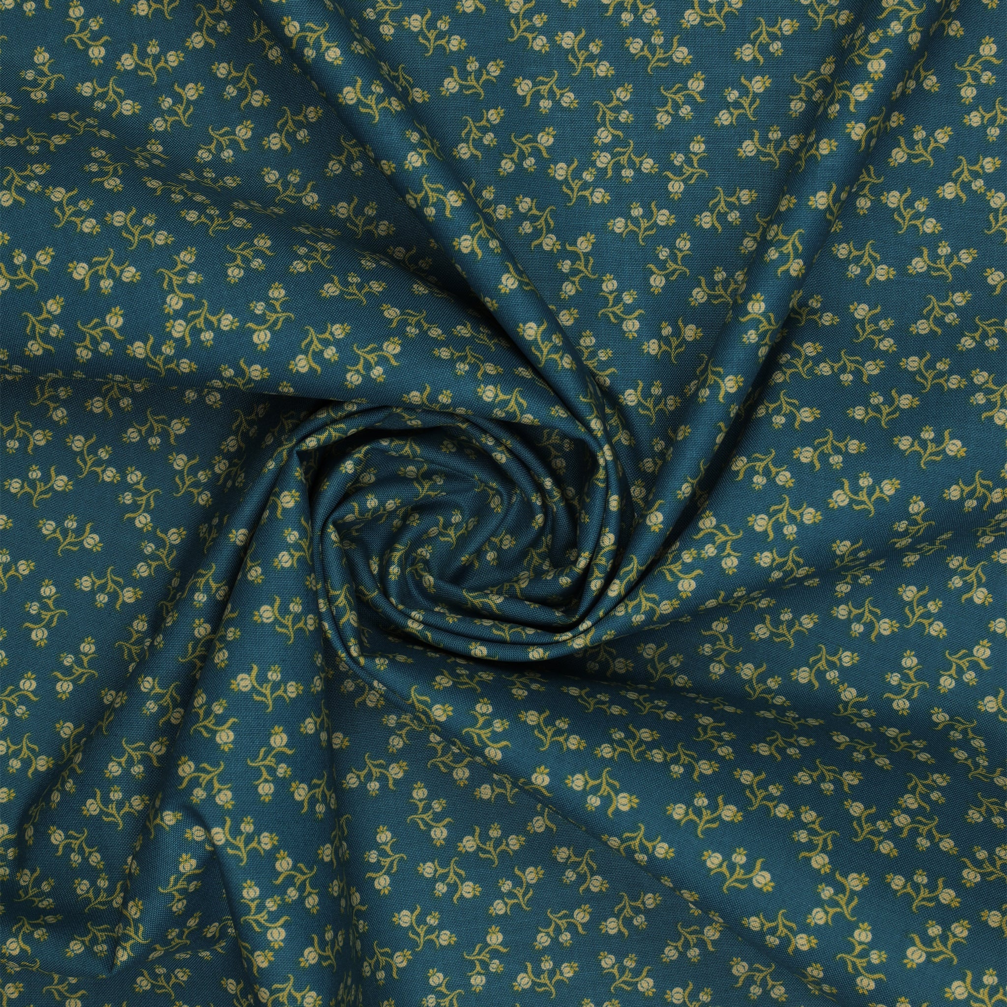 Blue Mill Fabric Collection - Flour Sacks Blue - Image 2