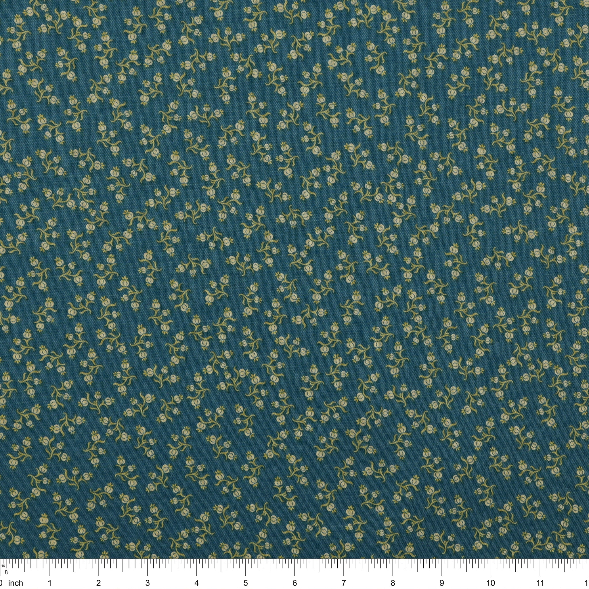 Blue Mill Fabric Collection - Flour Sacks Blue - Image 3