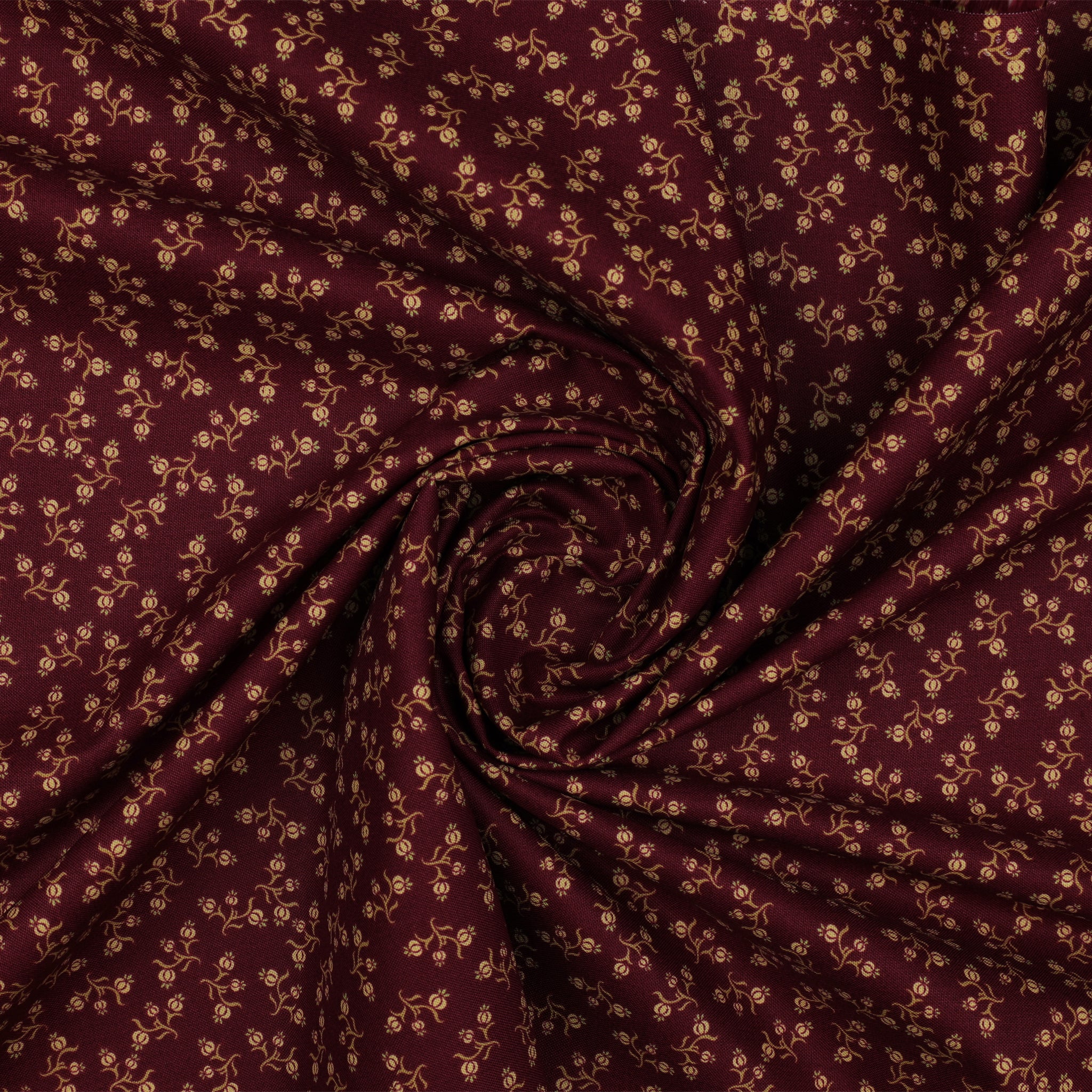 Blue Mill Fabric Collection - Flour Sacks Rose - Image 2