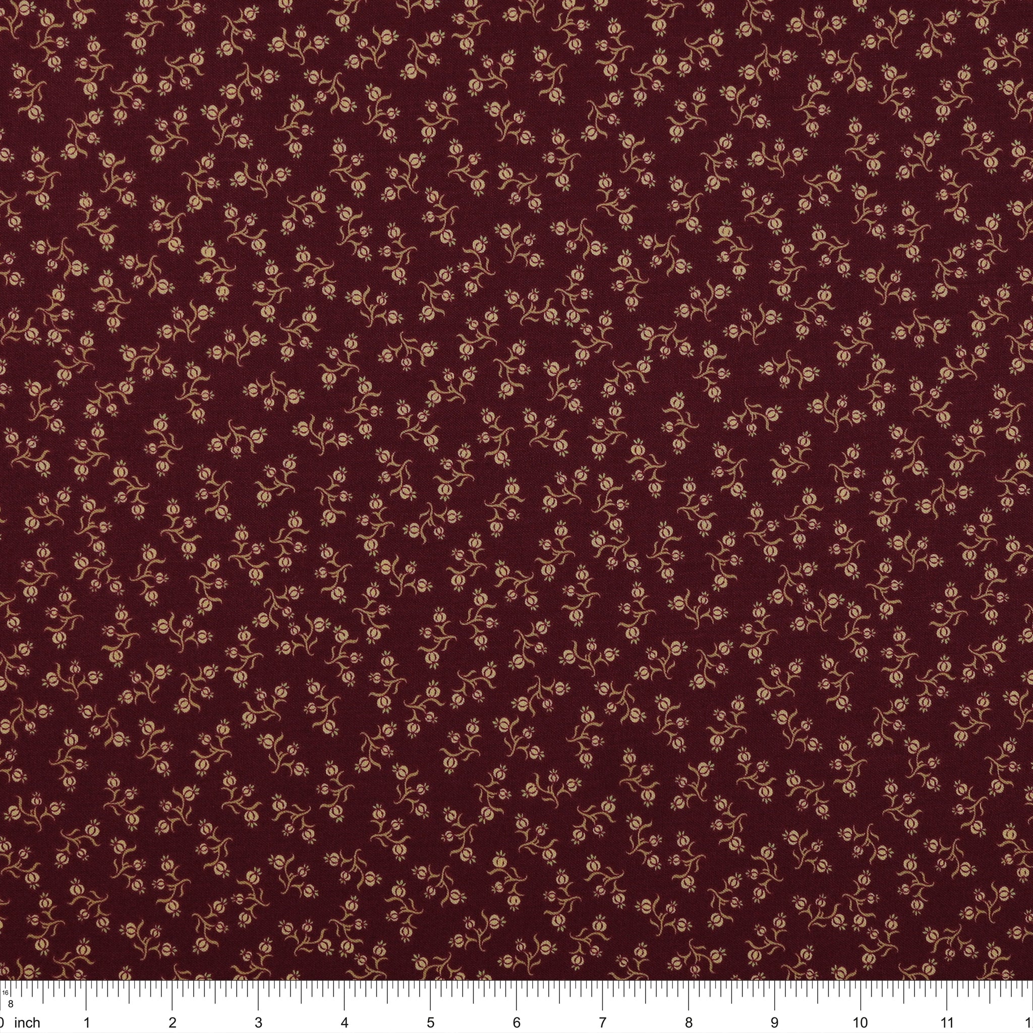 Blue Mill Fabric Collection - Flour Sacks Rose - Image 3