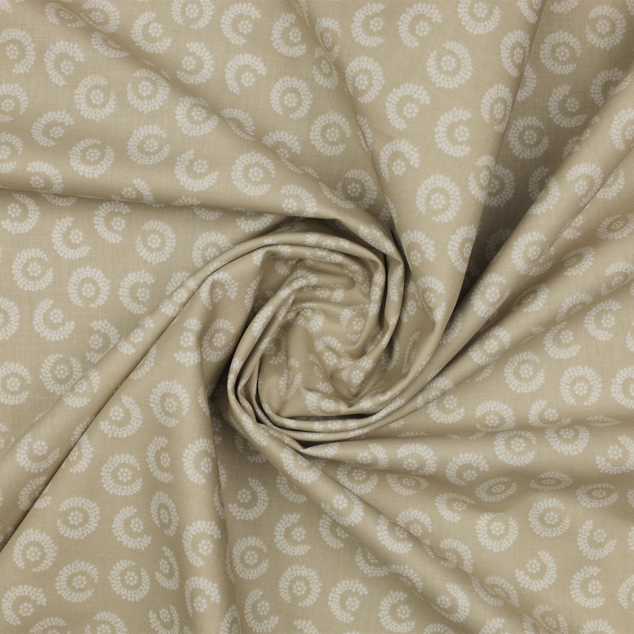 Blue Mill Fabric Collection - Lake View Beige - Image 2