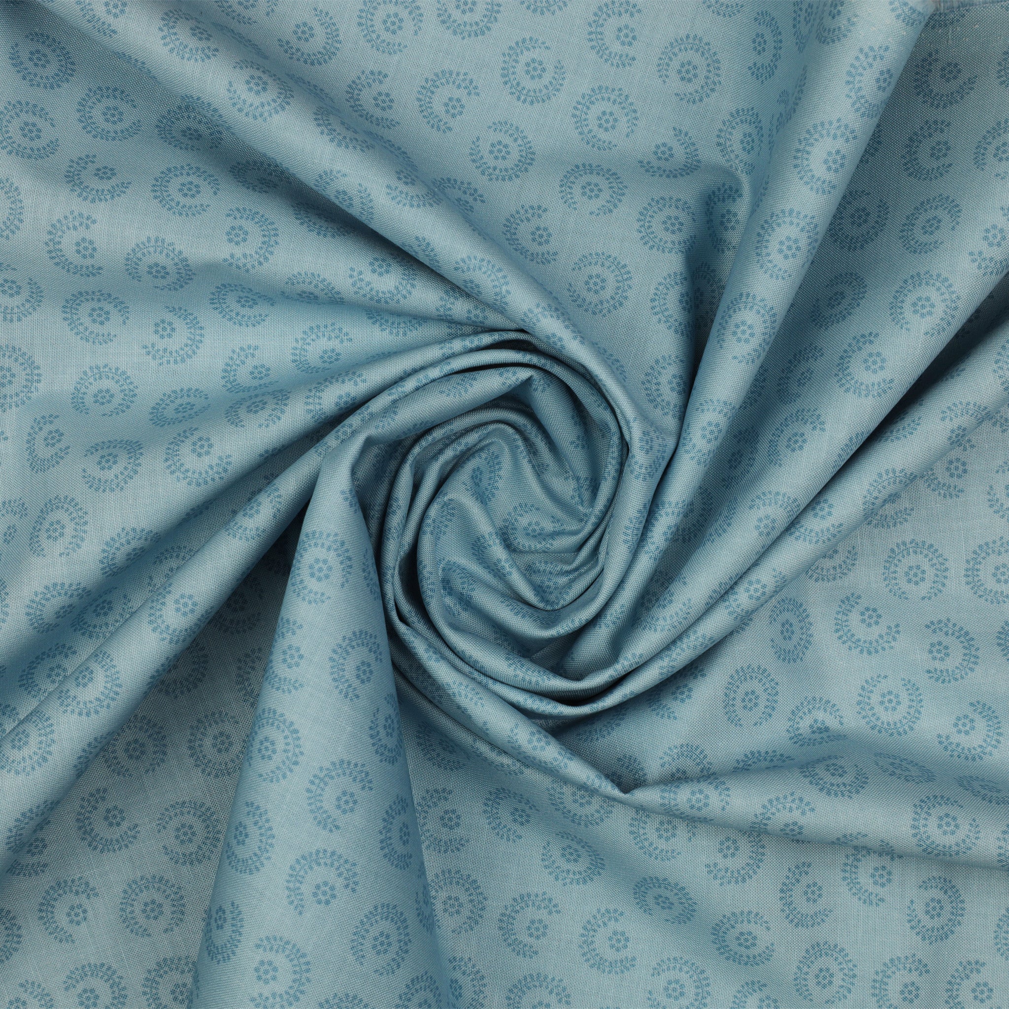 Blue Mill Fabric Collection - Lake View Sky - Image 2