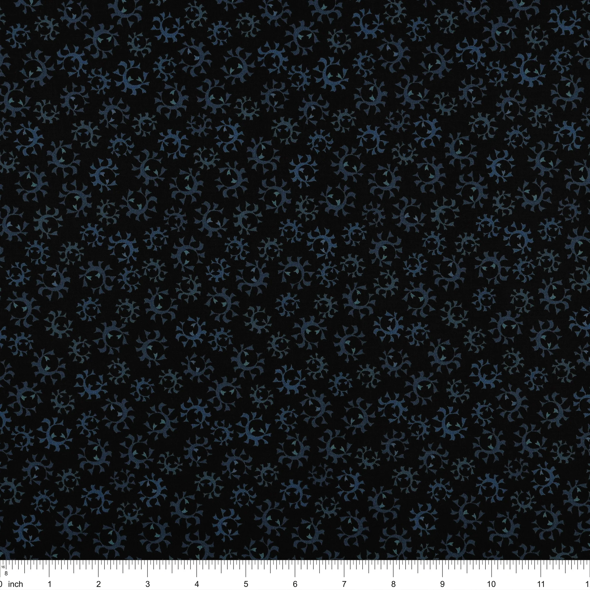 Blue Mill Fabric Collection - Mill Stone Navy - Image 3
