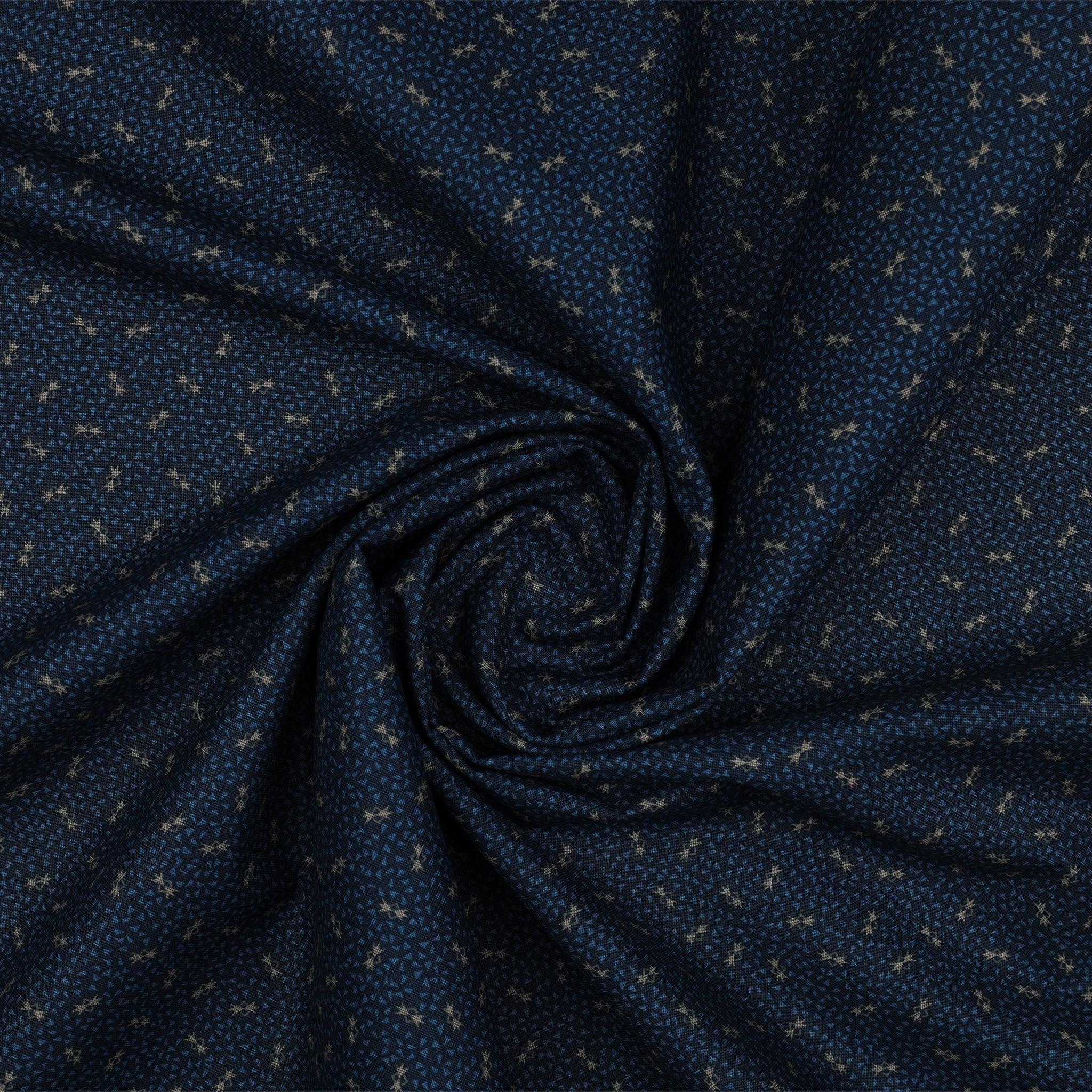Blue Mill Fabric Collection - Starlight Navy - Image 2