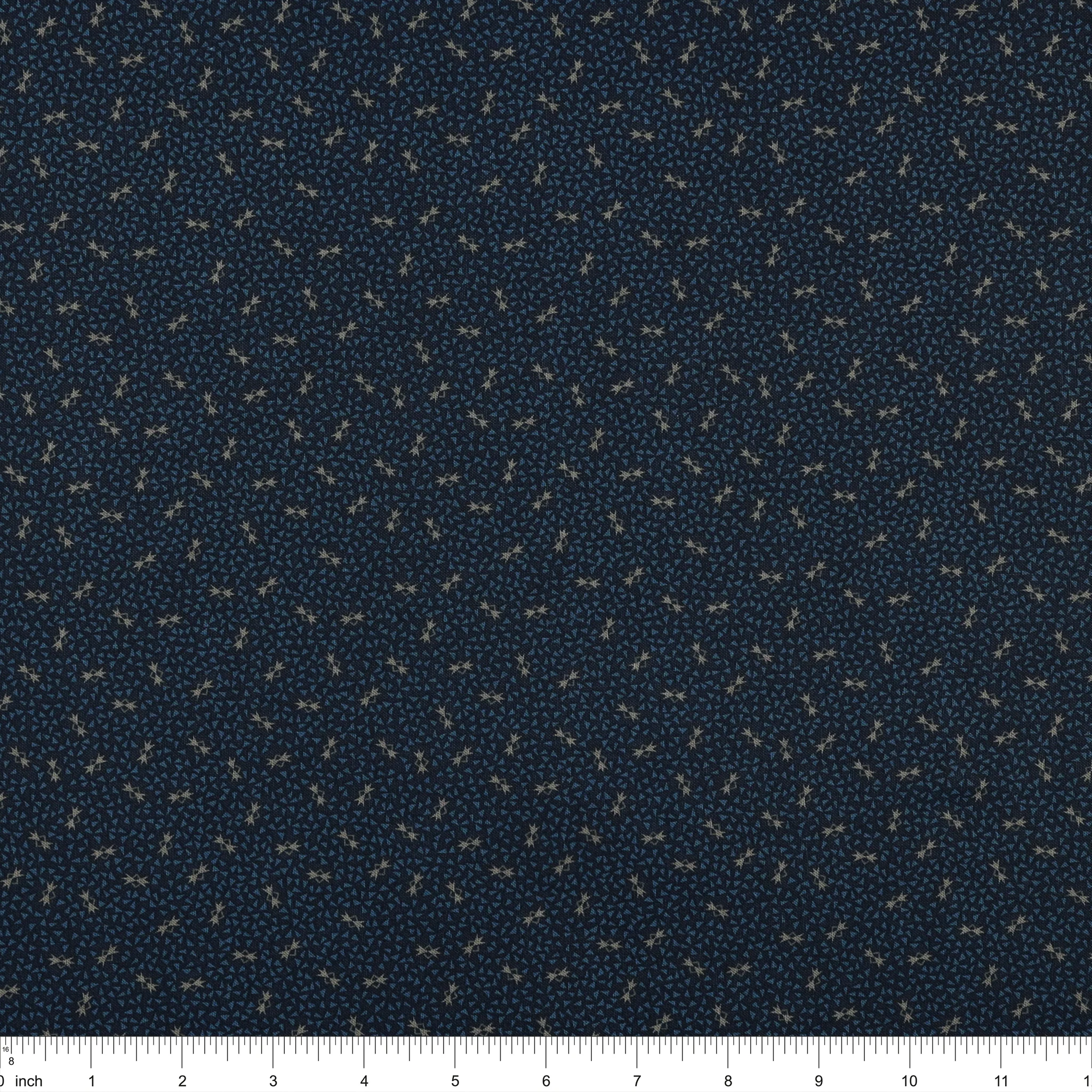 Blue Mill Fabric Collection - Starlight Navy - Image 3
