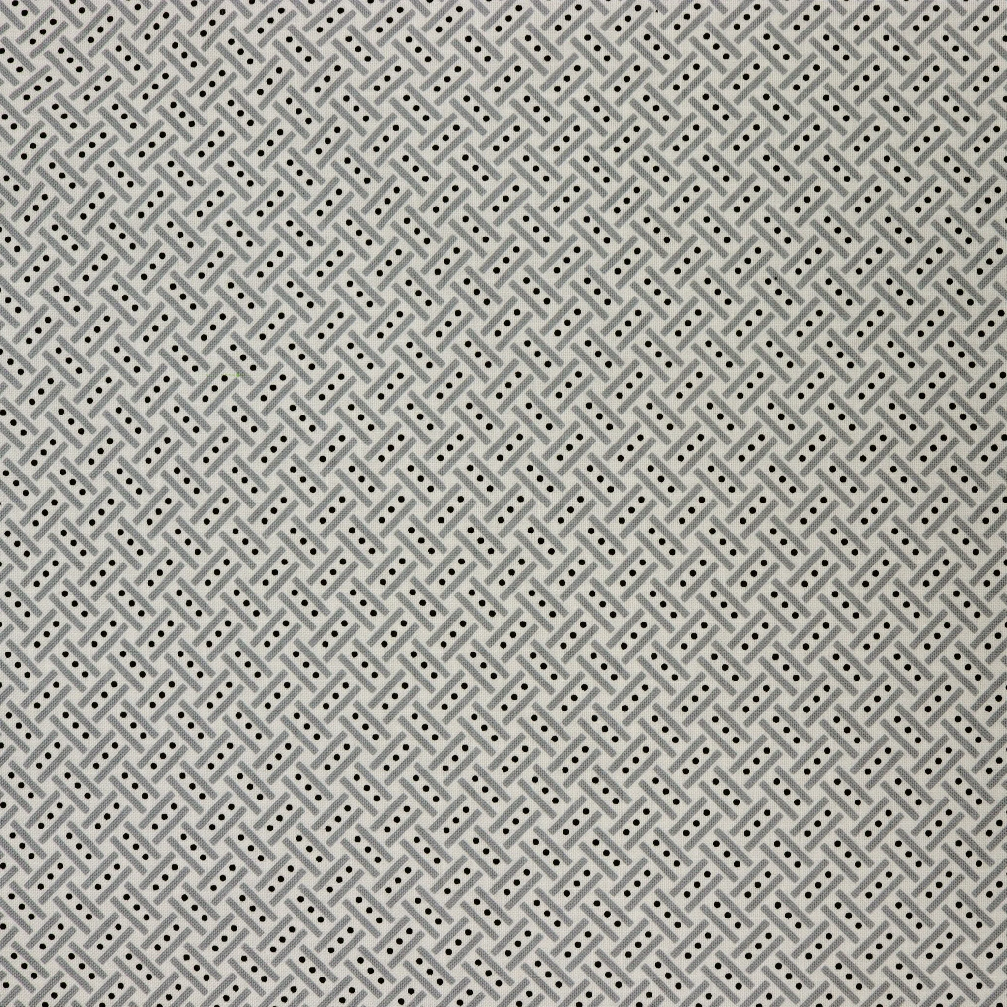 Botanica Fabric Collection - Basketweave White