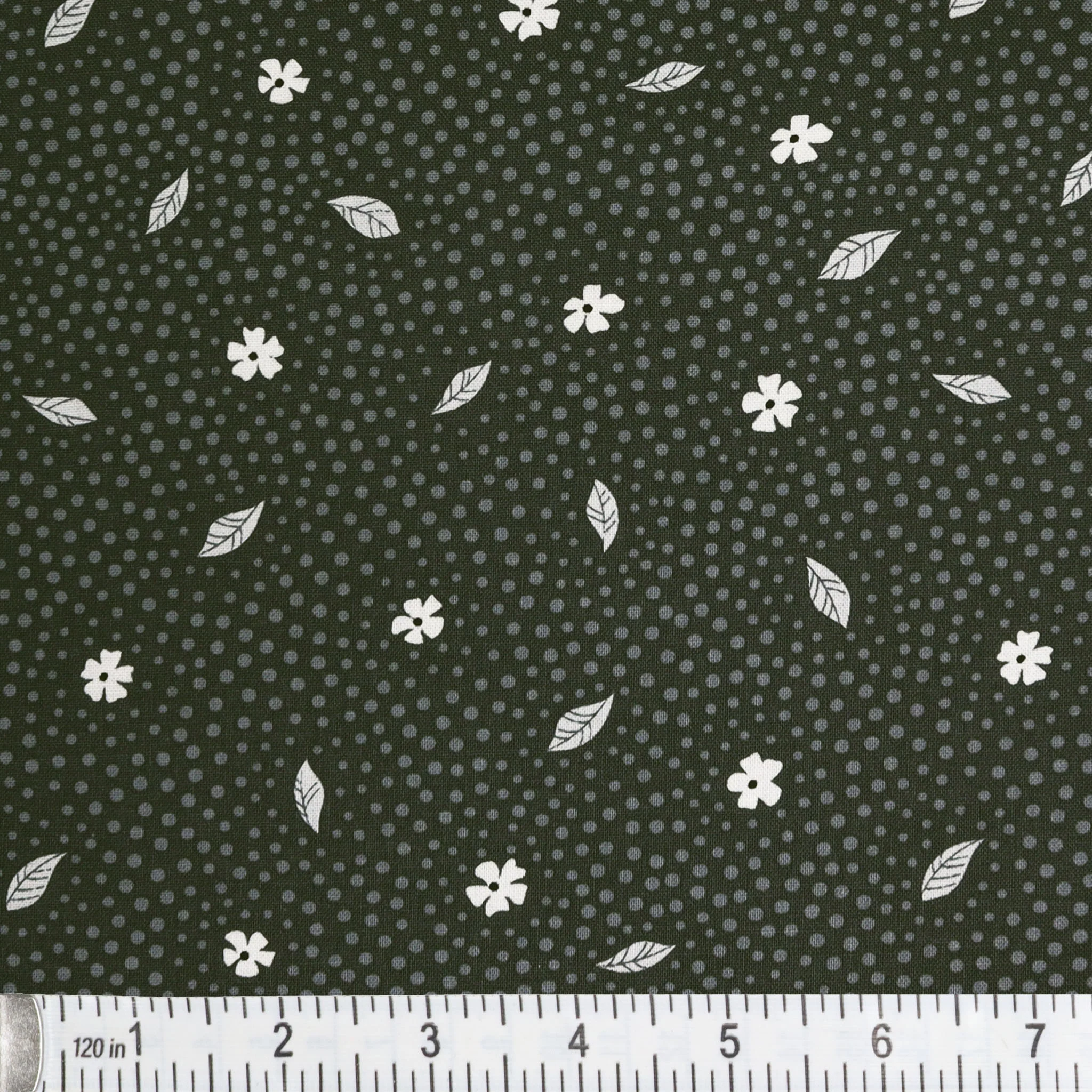 Botanica Fabric Collection - Floret Steel - Image 2