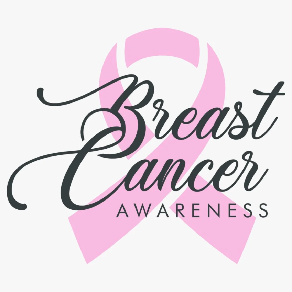 Breast Cancer Awareness Fabric Panel
