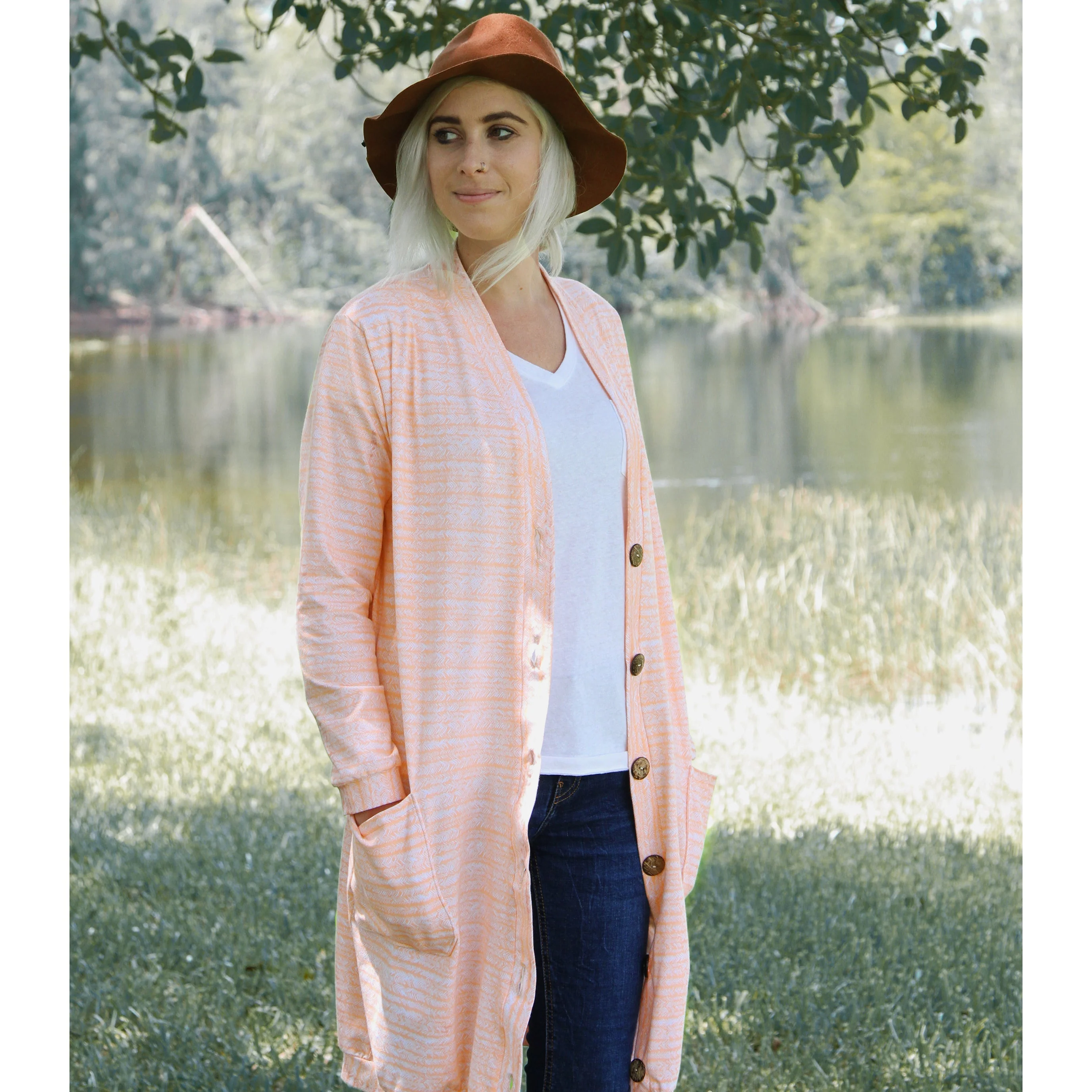 Bristling Balmy Fabric in Knit - Image 6