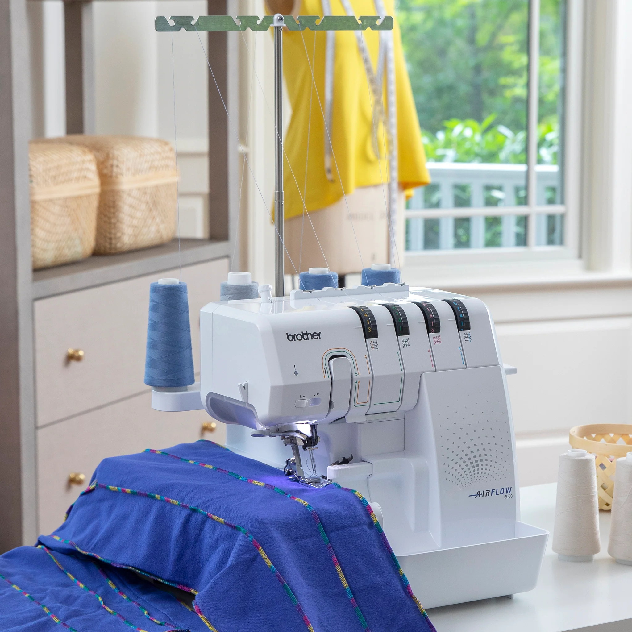 Brother Airflow 3000 Air Serger - Image 10