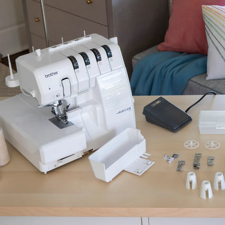 Brother Airflow 3000 Air Serger - Image 11