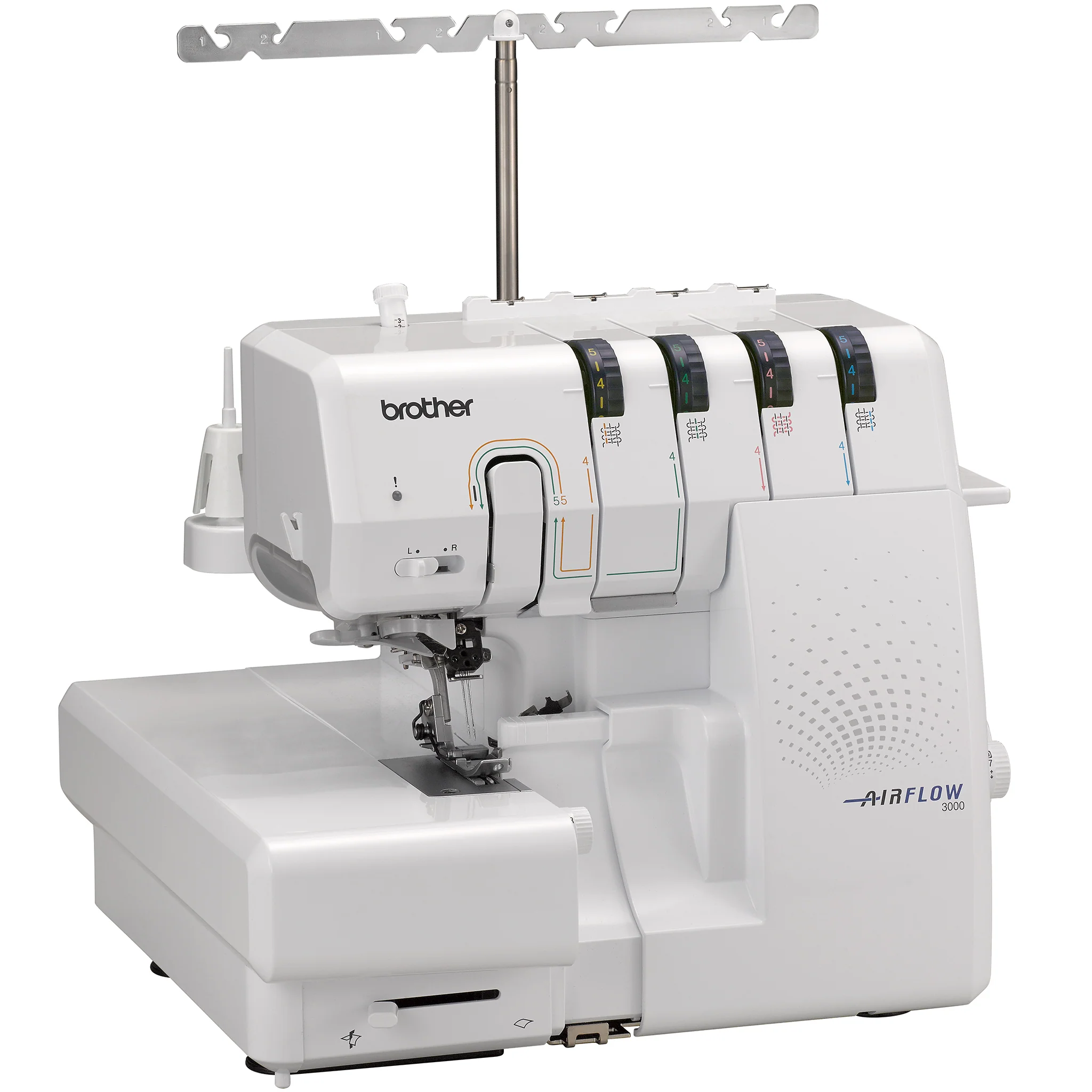 Brother Airflow 3000 Air Serger - Image 3
