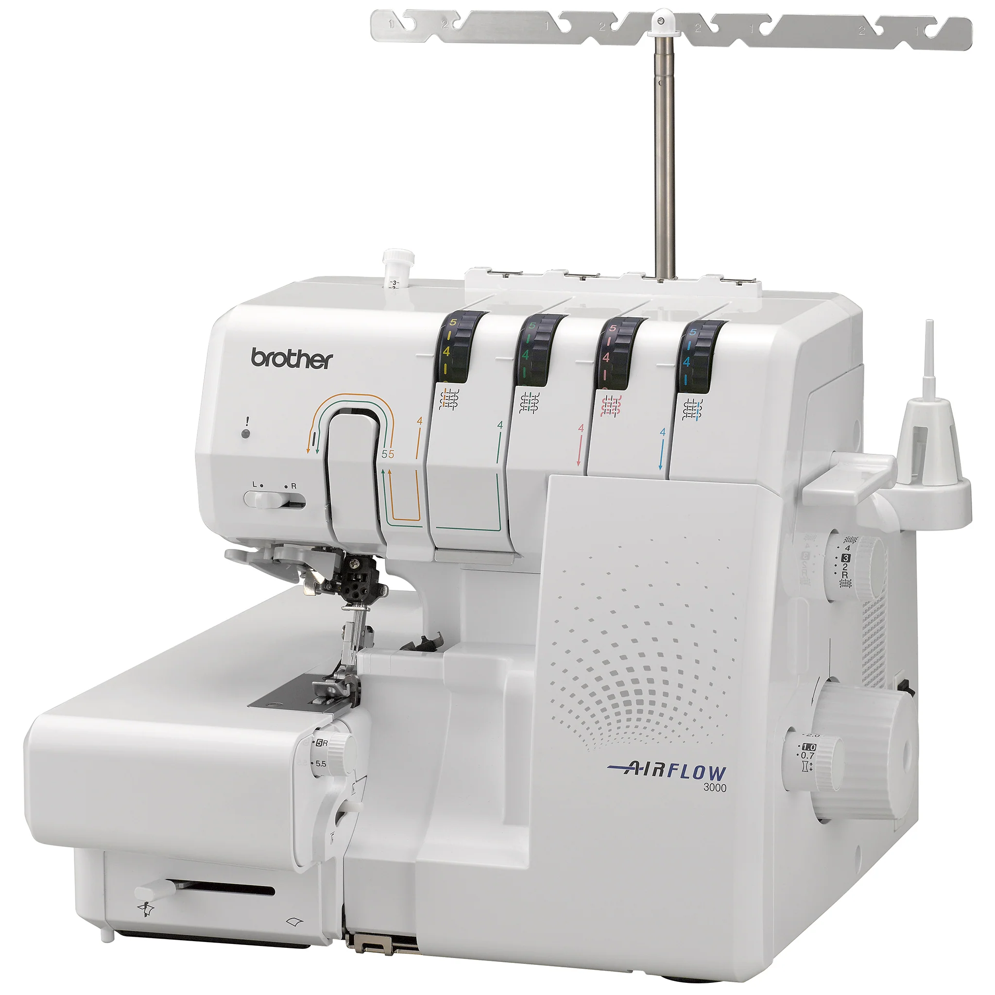 Brother Airflow 3000 Air Serger - Image 4
