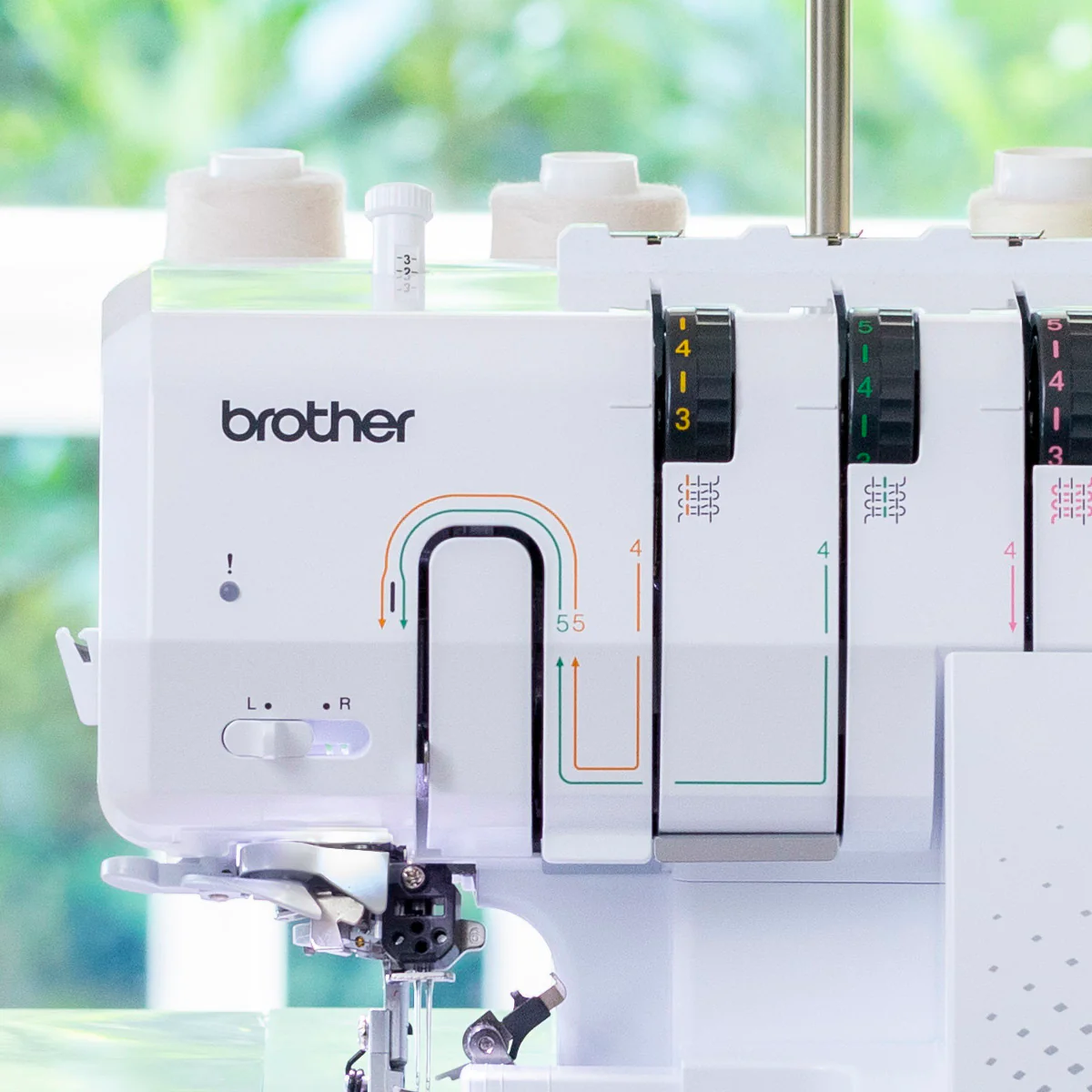 Brother Airflow 3000 Air Serger - Image 8