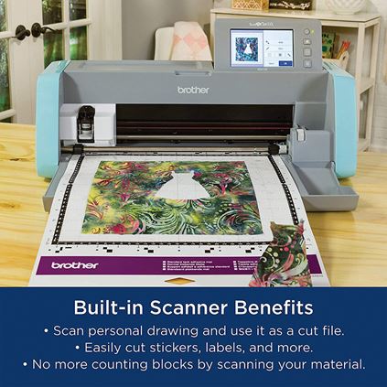 Brother SDX125E ScanNCut DX Cutting Machine - Image 12