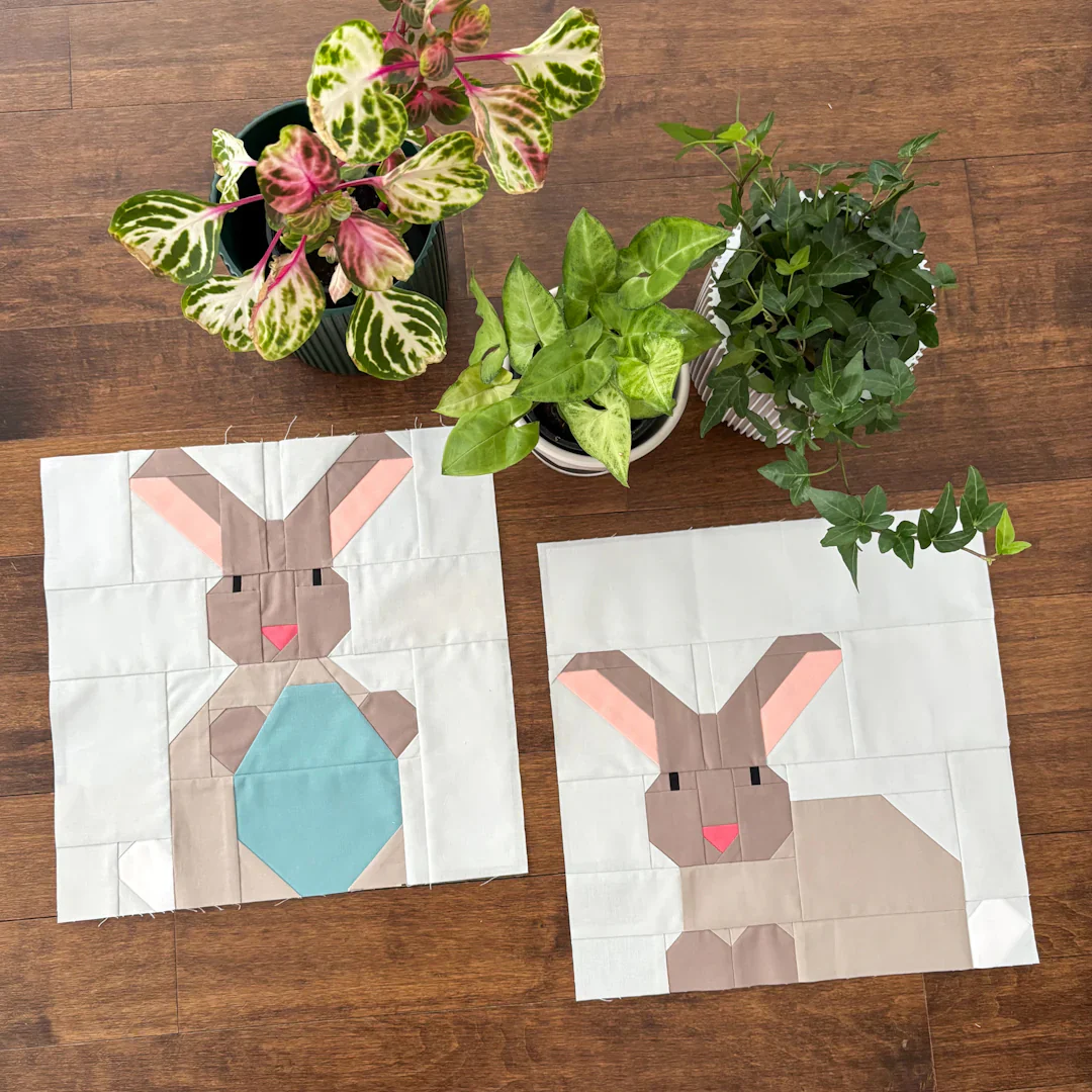 Bunny Trail Table Runner Pattern - Image 2