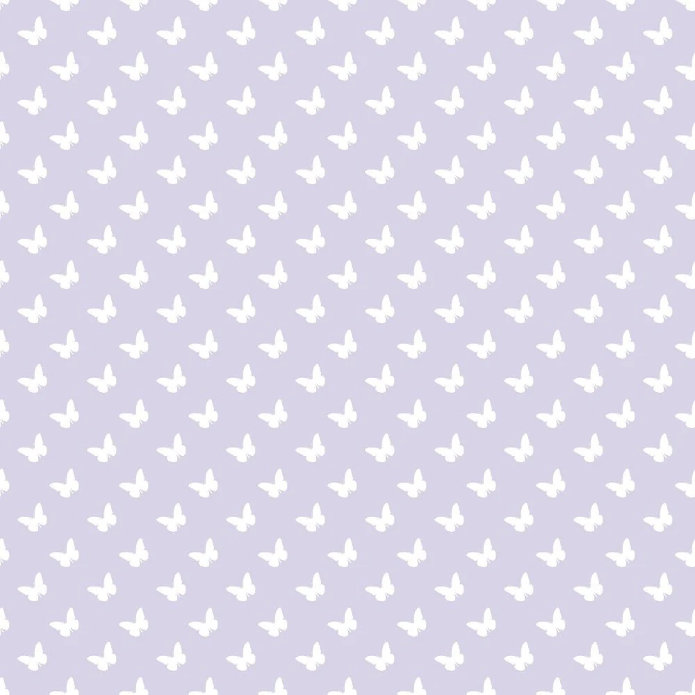 Butterflies & Rainbows Pattern 9 Fabric