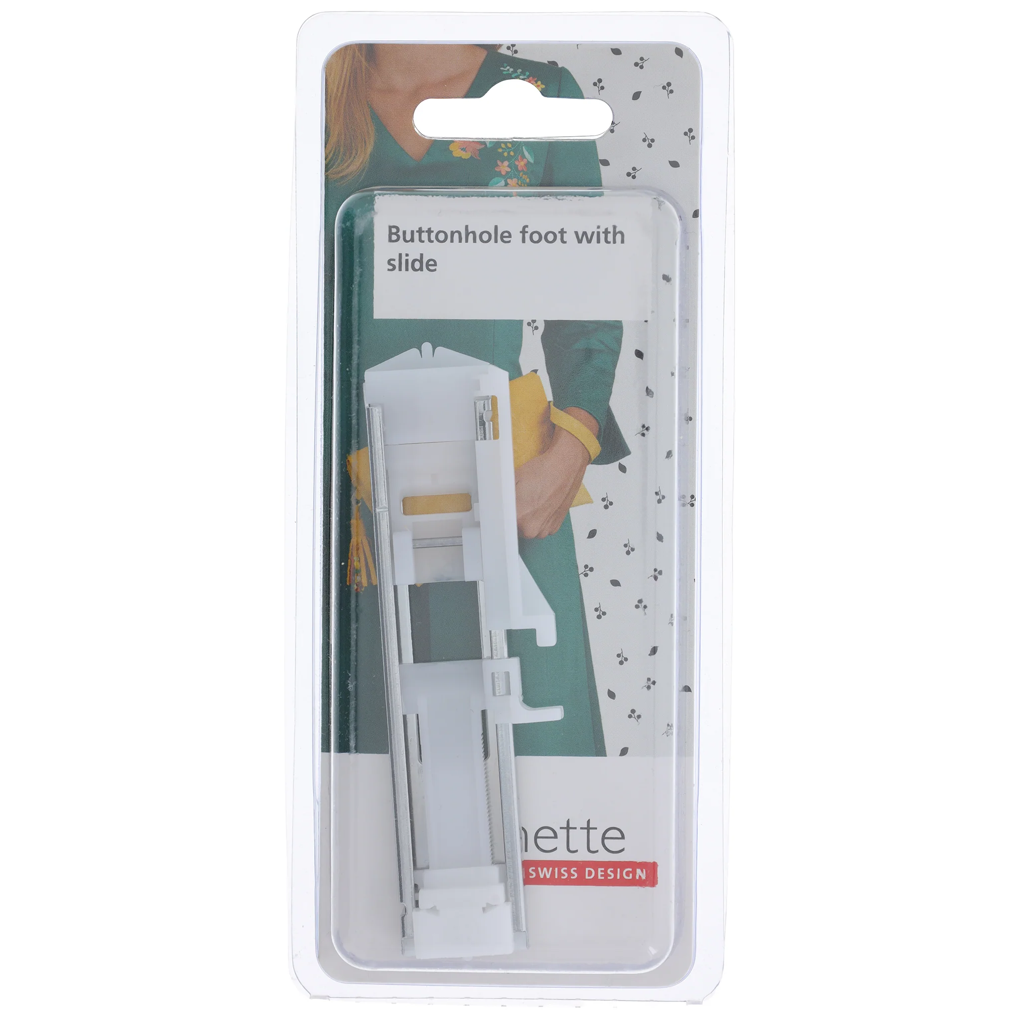 Buttonhole Foot with Slide, bernette #5020209298 - Image 2