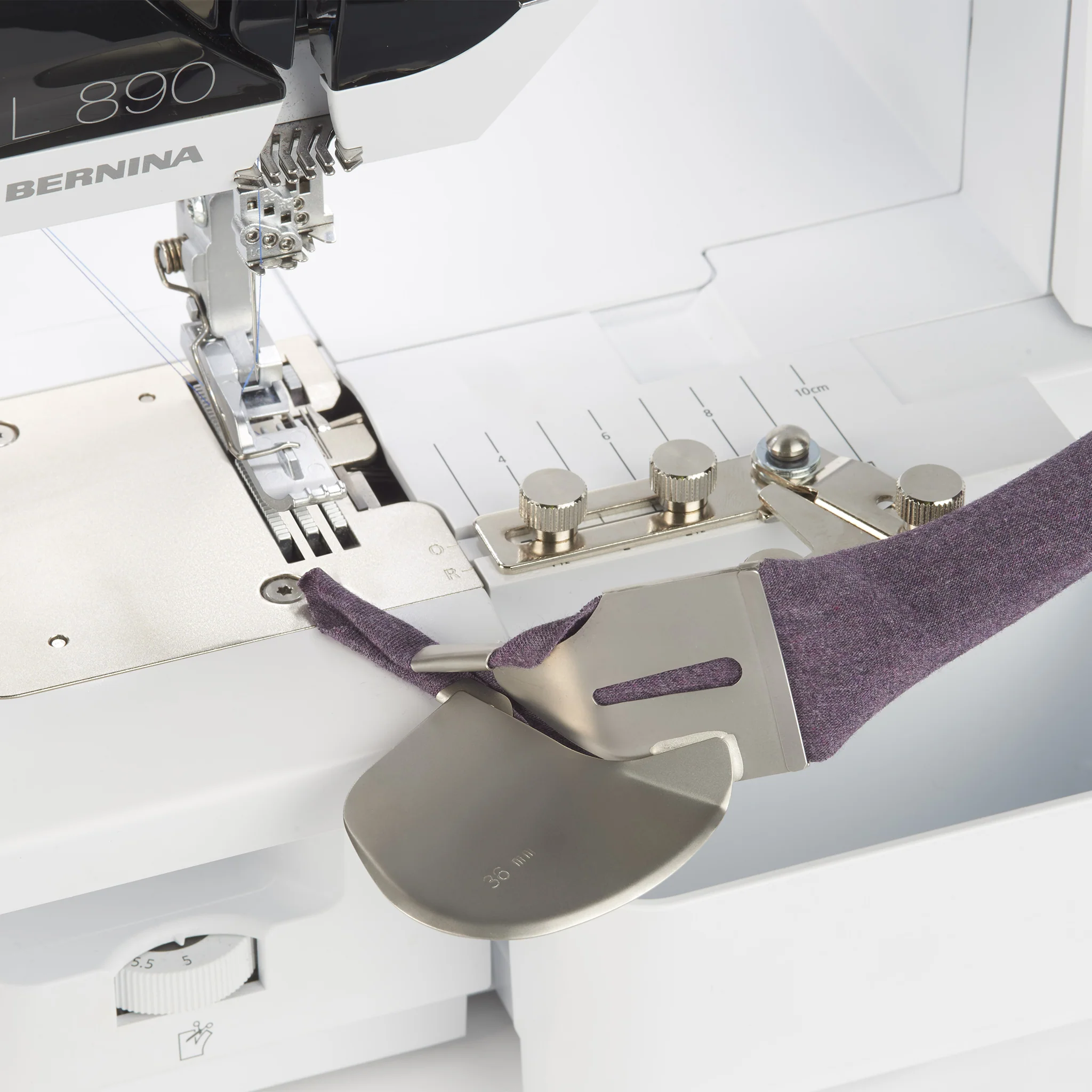 #C21 Double Fold Binder Attachment, Bernina #1037867000 - Image 3