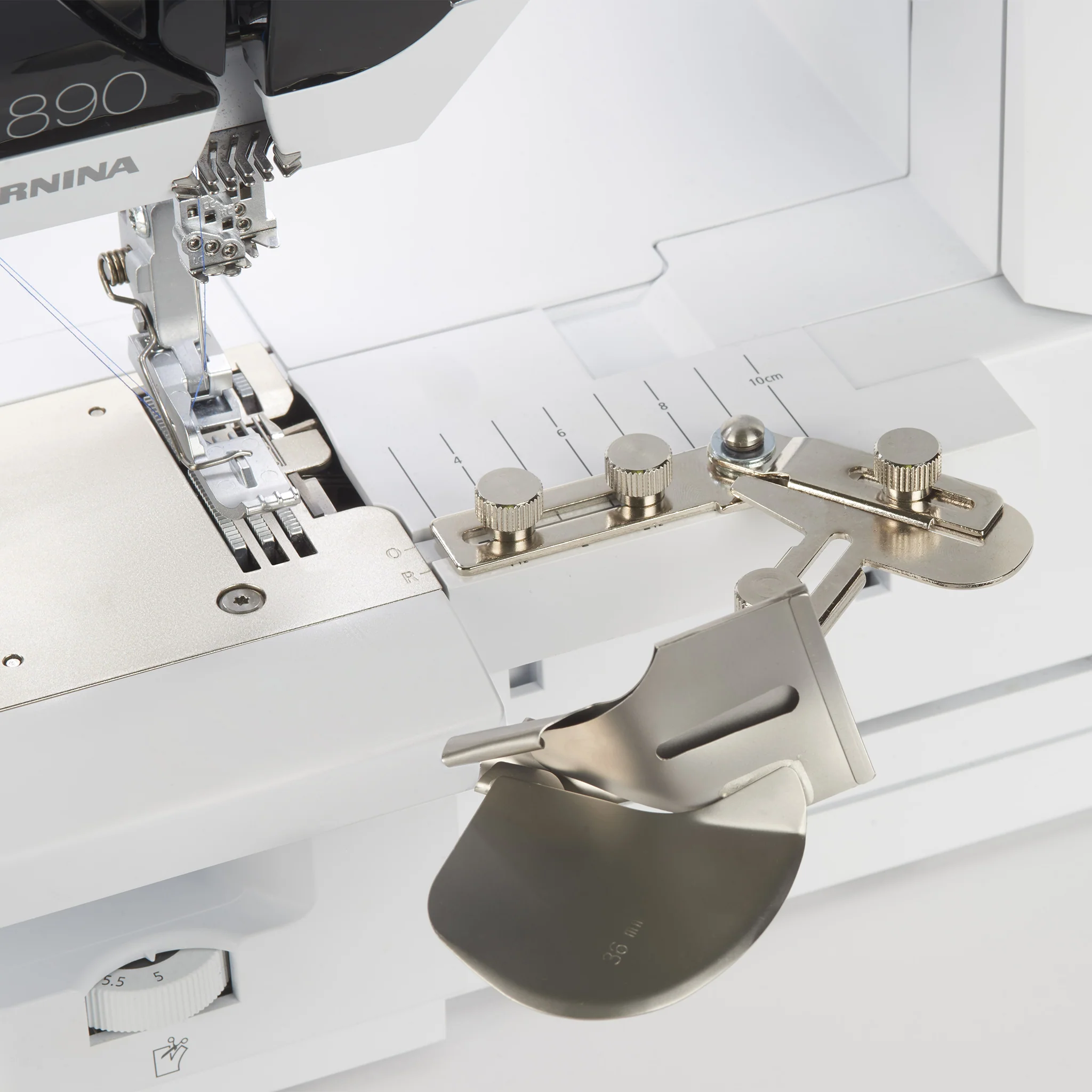 #C22 Single Fold Binder Attachment, Bernina #1048367000 - Image 3