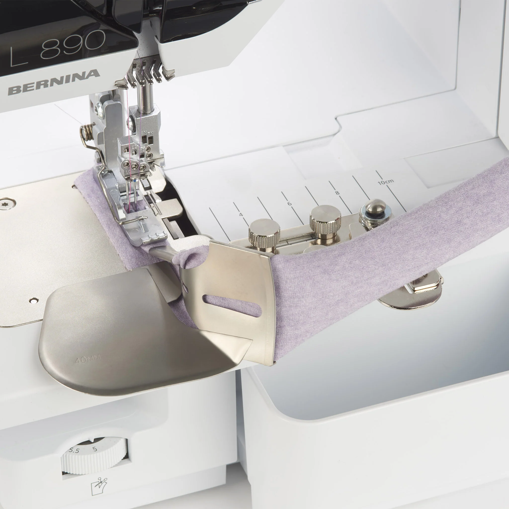 #C22 Single Fold Binder Attachment, Bernina #1048367000 - Image 4