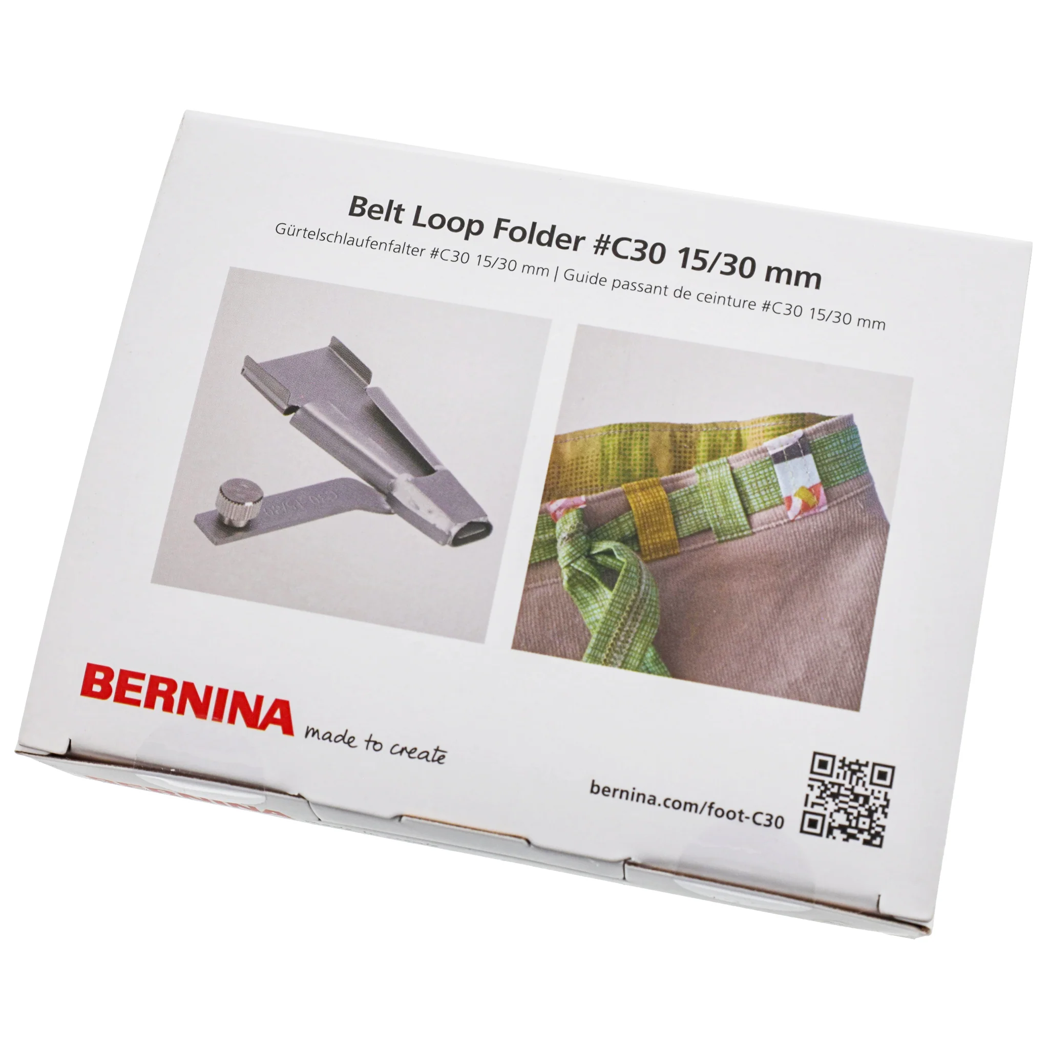 #C30 Belt Loop Folder, Bernina - Image 4