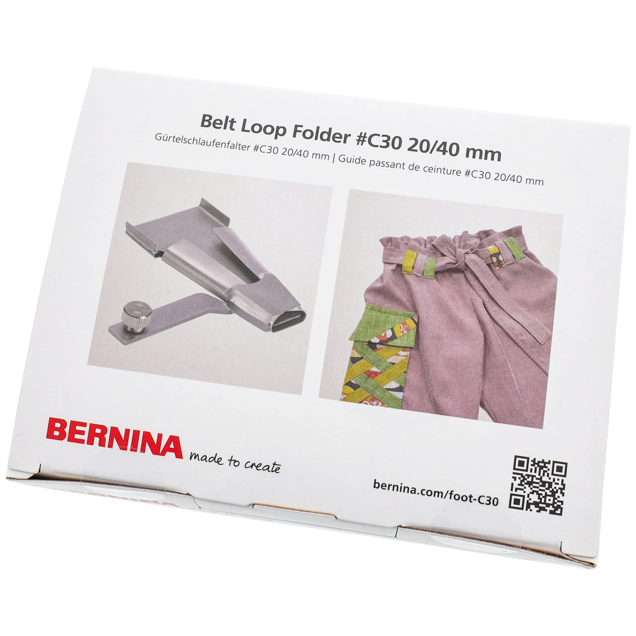 #C30 Belt Loop Folder, Bernina - Image 6
