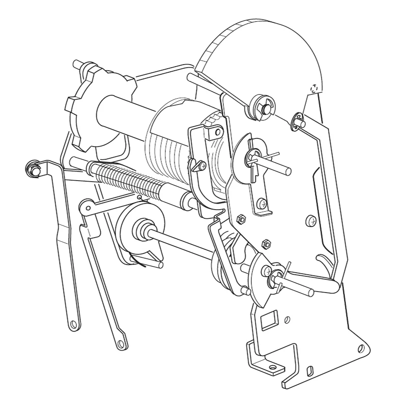 Cam Block Unit, Janome #507633602