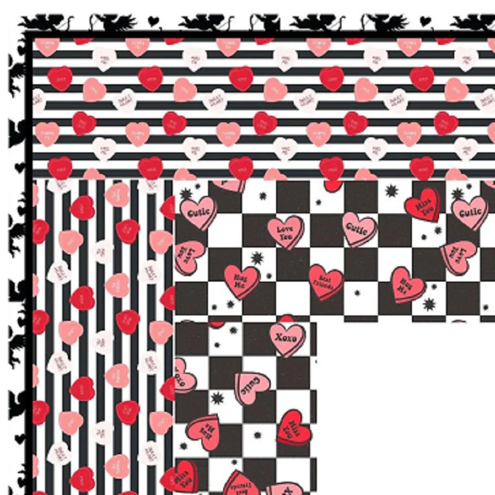 Candy Kisses Wall Hanging 42" x 42" - Image 3