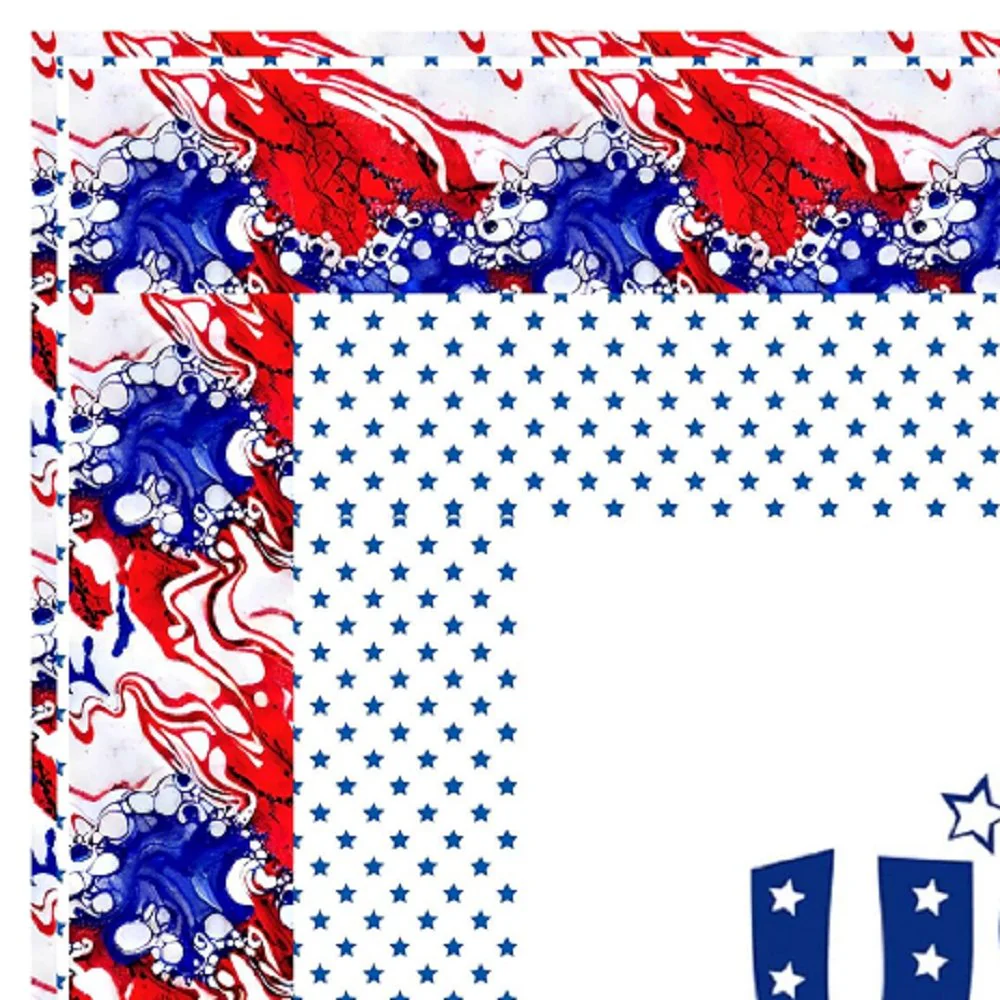 Celebrate USA Y'all Wall Hanging 42" x 42" - Image 2