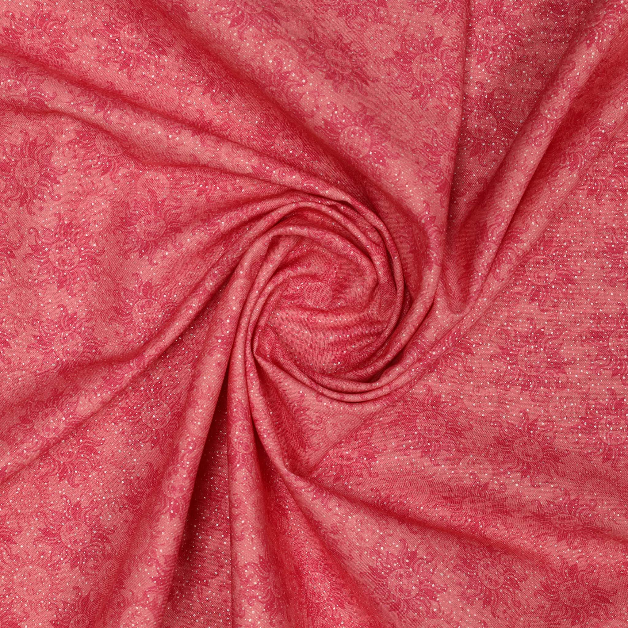 Celestial Skies Fabric Collection - Sun Tonal Coral - Image 2