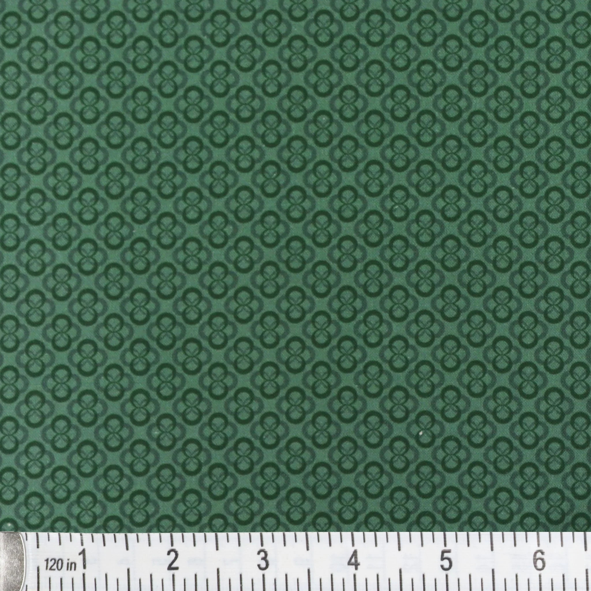 Chalk Barn Fabric Collection - Chalk Block Print Teal - Image 2