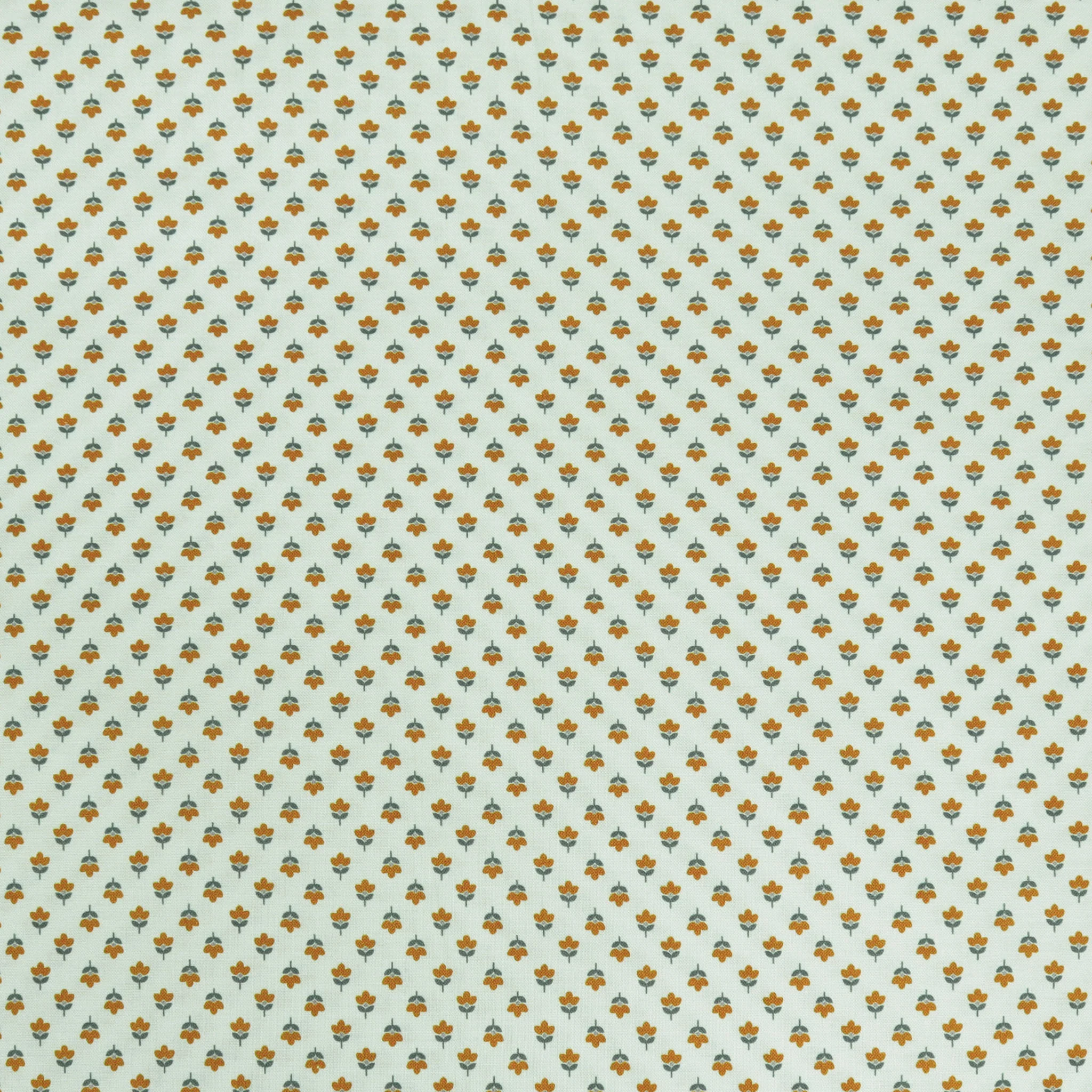 Chalk Barn Fabric Collection - Tiny Bud Gold